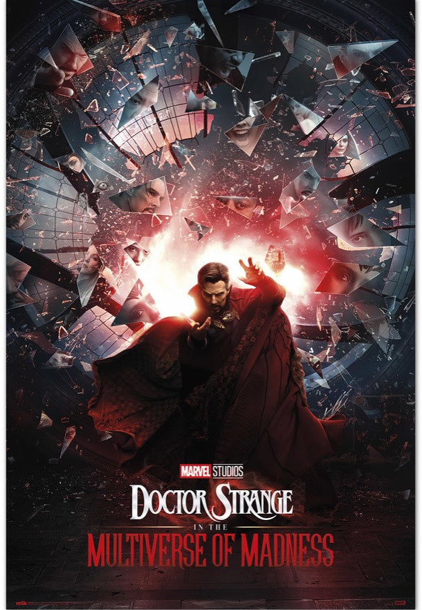 Doctor Strange - Multiverse Of Madness: Mirrors Maxi - Poster | Neutral-Image