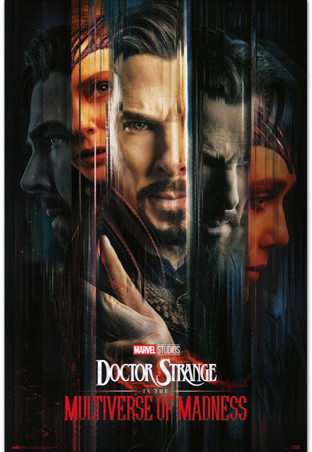 Doctor Strange - Multiverse Of Madness: Multiverse Doctors Maxi - Poster | Neutral-Image