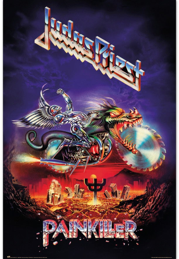 Judas Priest - Painkiller Maxi - Poster | Neutral-Image