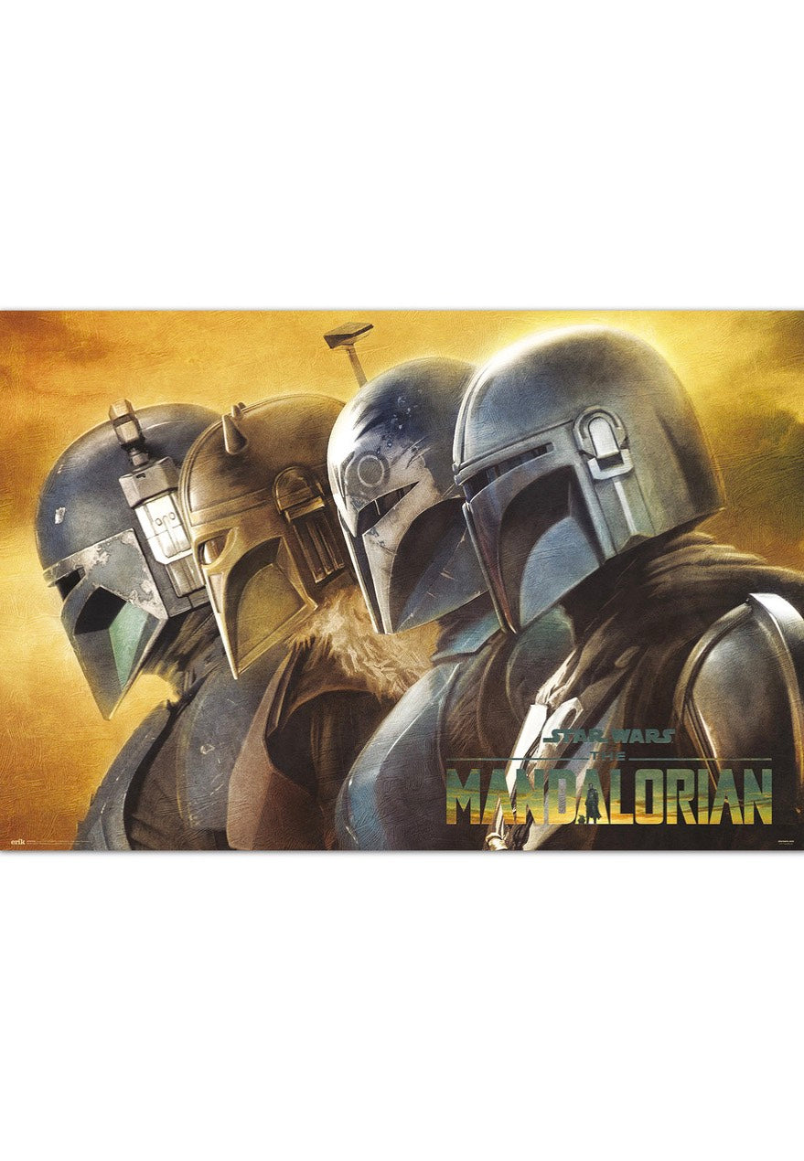 The Mandalorian - Mandalorians Maxi - Poster | Neutral-Image