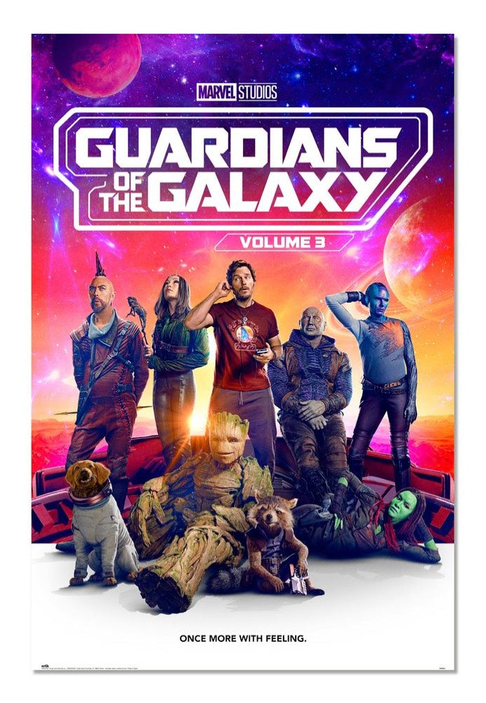 Guardians Of The Galaxy - Once More With Feeling Maxi - Poster | Neutral-Image