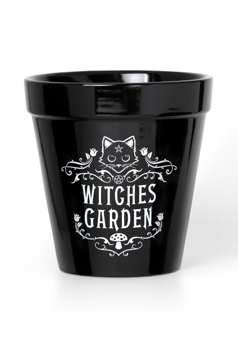 Alchemy England - Witches Garden - Plant Pot | Neutral-Image