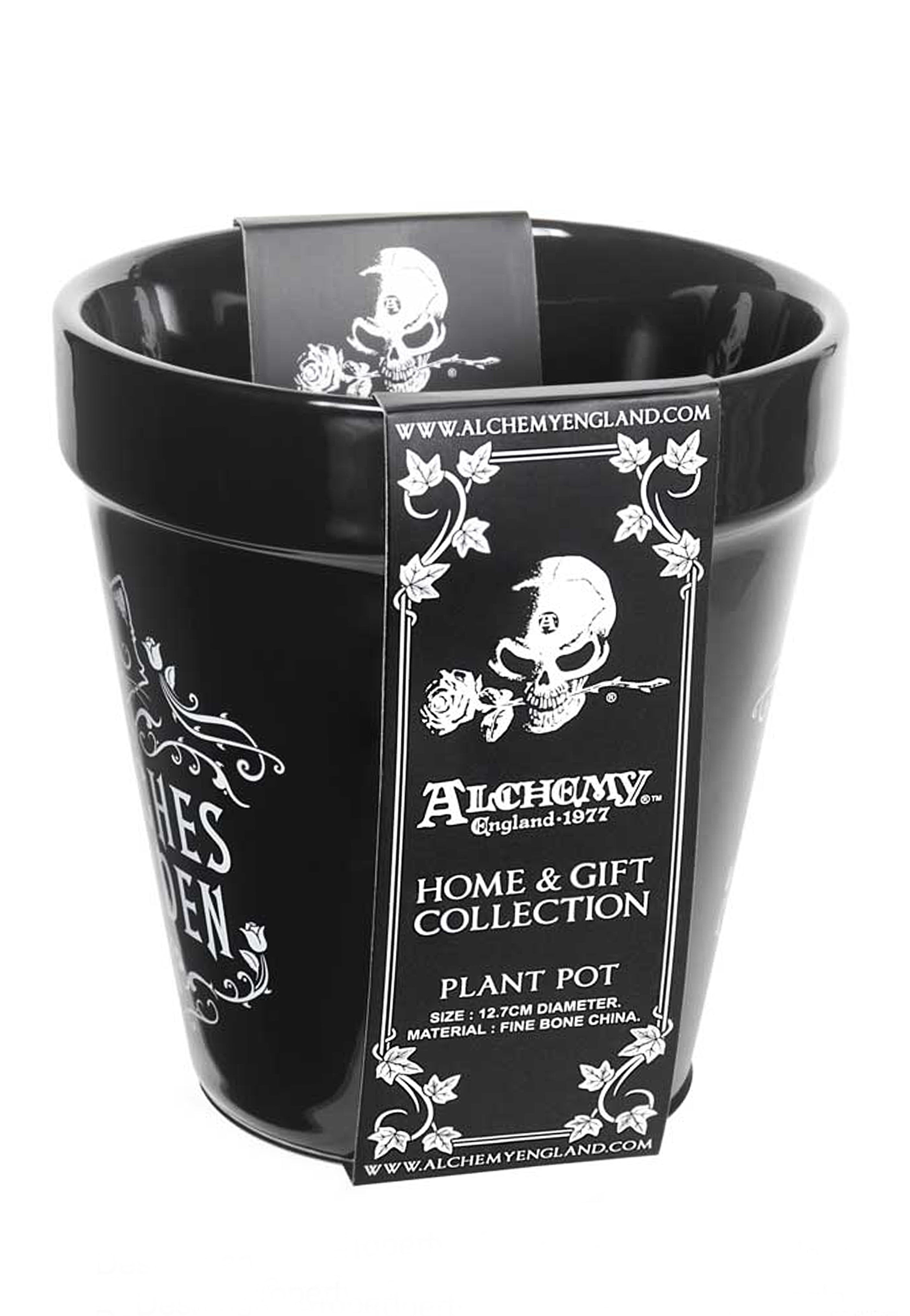 Alchemy England - Witches Garden - Plant Pot | Neutral-Image