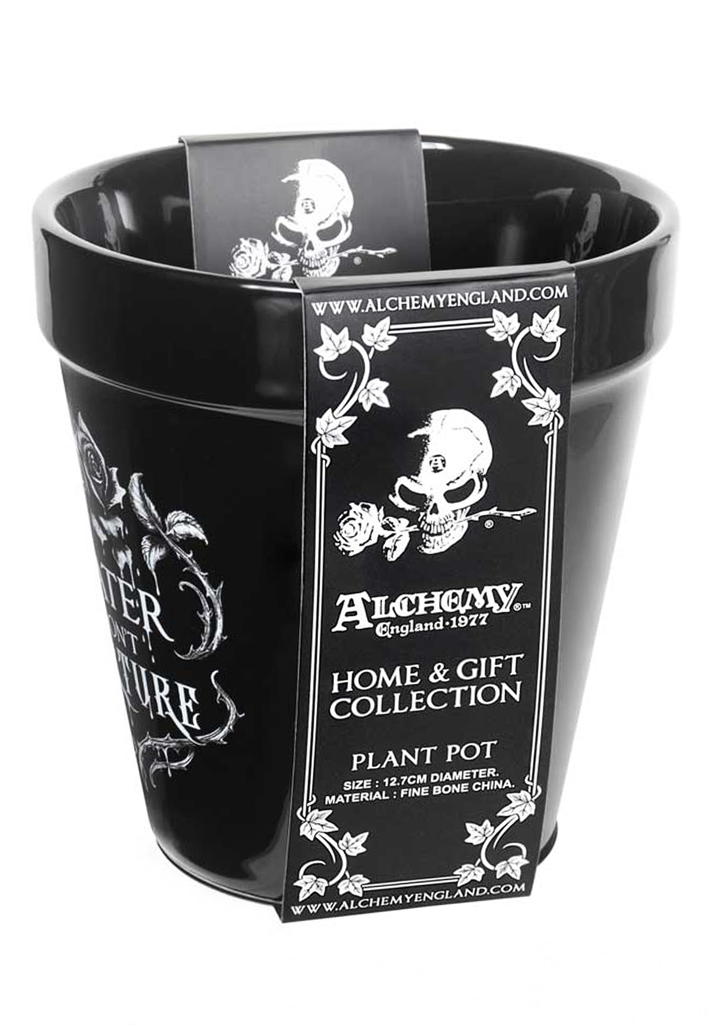 Alchemy England - Water Don´t Torture - Plant Pot | Neutral-Image