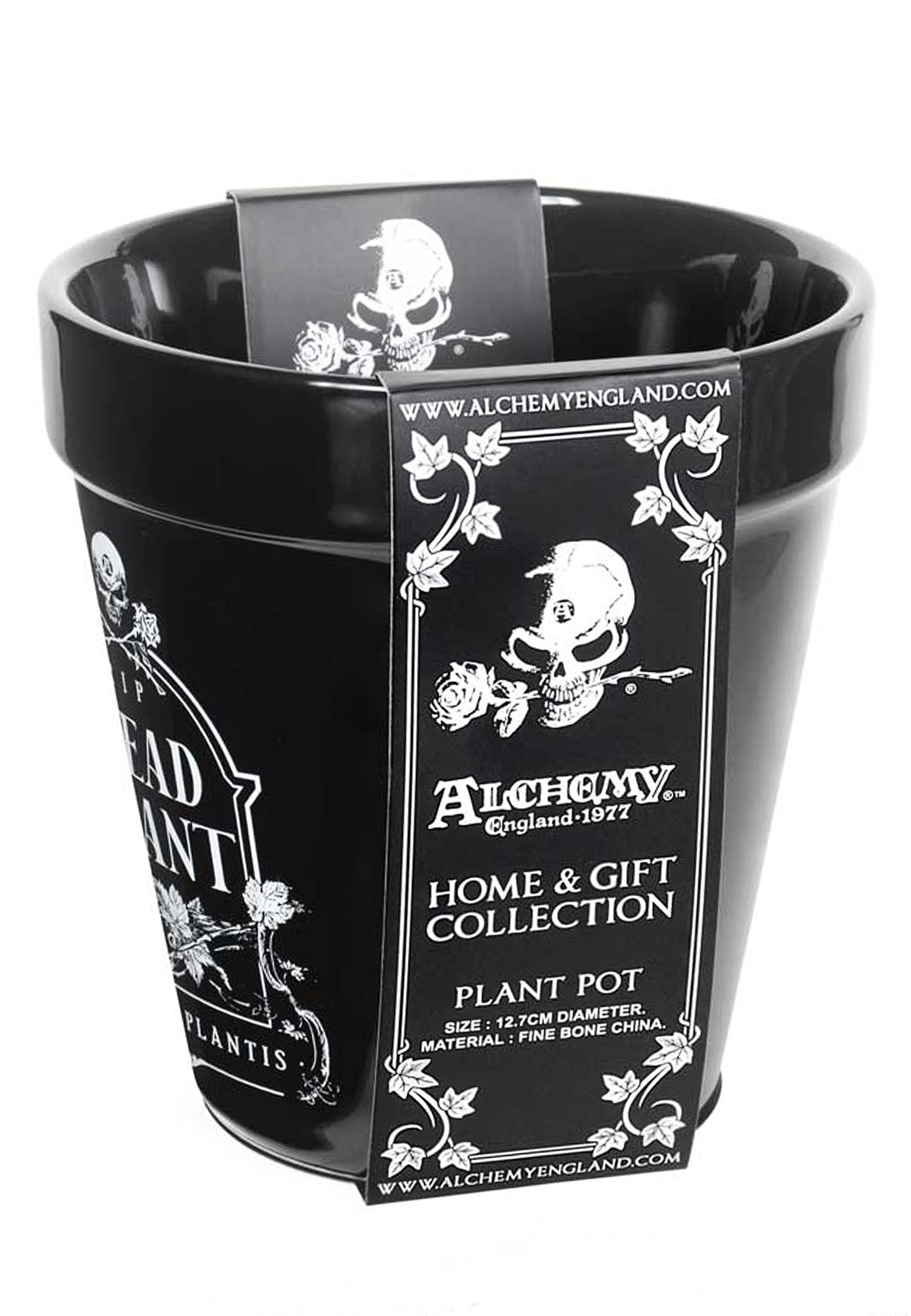 Alchemy England - Dead Plant - Plant Pot | Neutral-Image