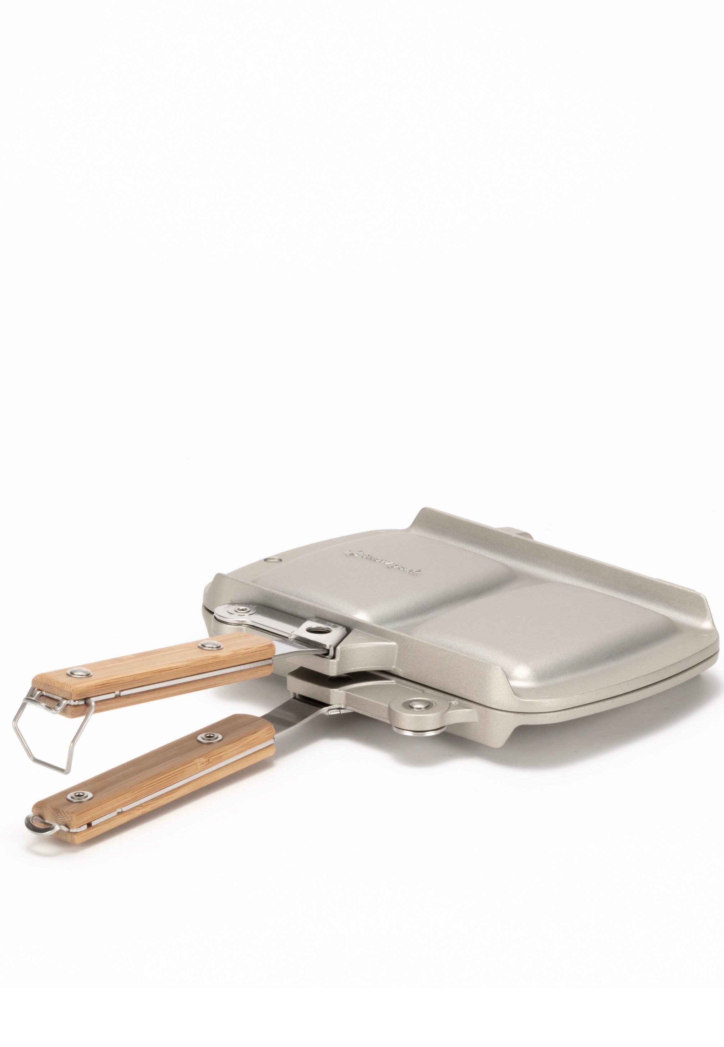 Snow Peak - Tramezzino Toasted Sandwich Silver - Cooker | Neutral-Image