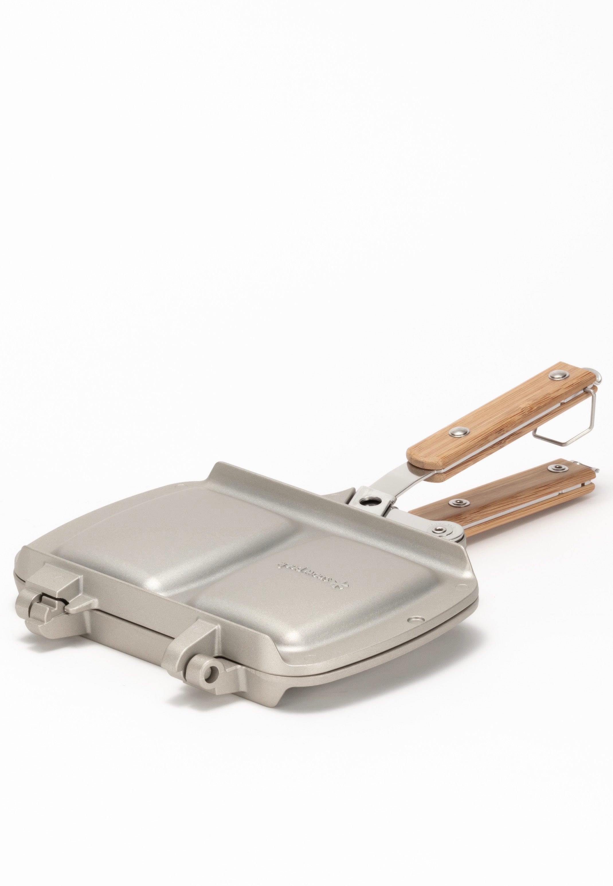 Snow Peak - Tramezzino Toasted Sandwich Silver - Cooker | Neutral-Image