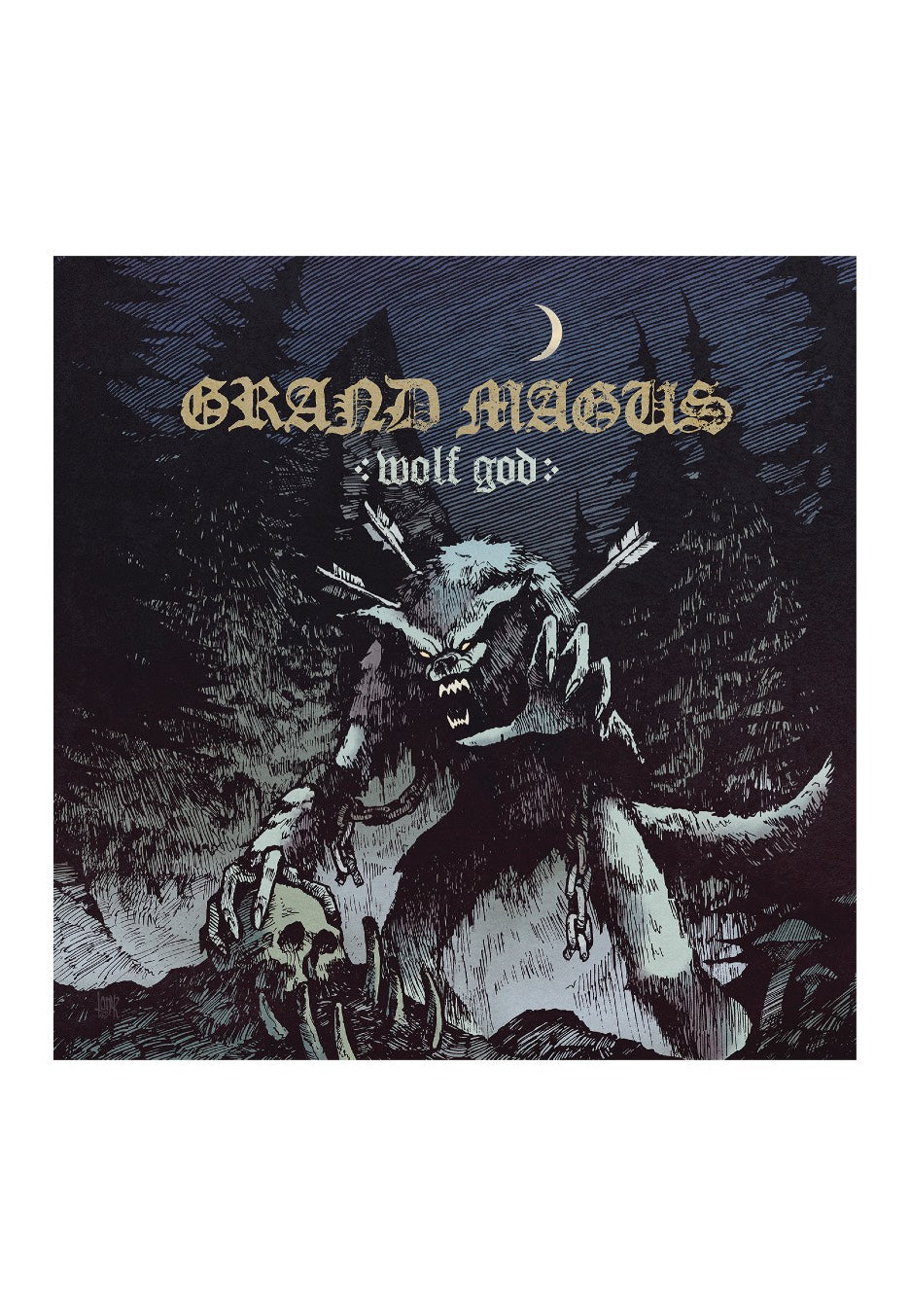 Grand Magus - Wolf God - CD | Neutral-Image