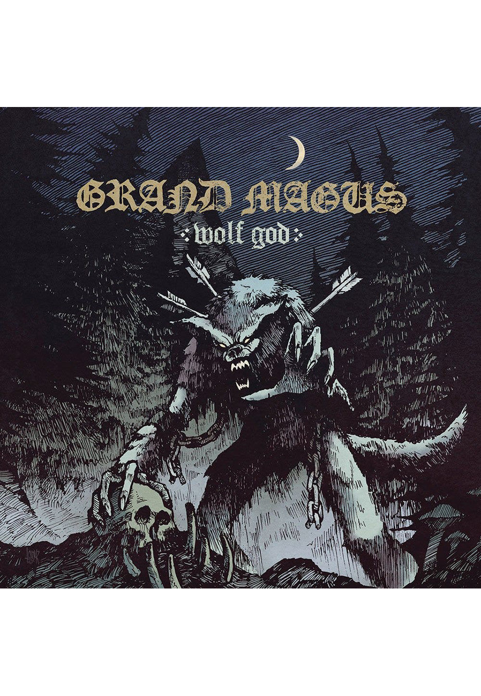 Grand Magus - Wolf God Yellow - Colored Vinyl | Neutral-Image