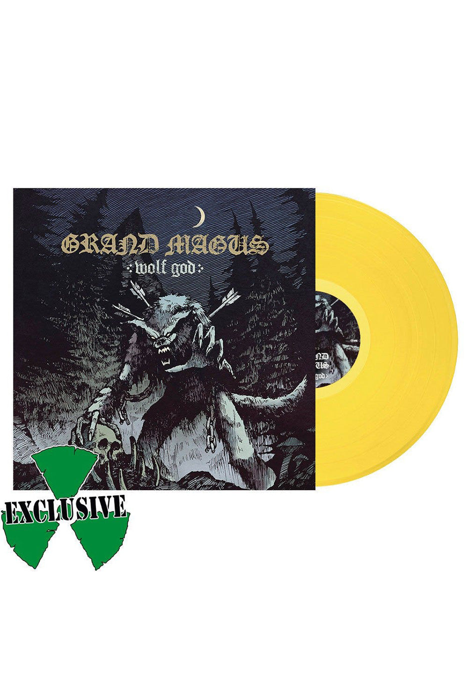 Grand Magus - Wolf God Yellow - Colored Vinyl | Neutral-Image