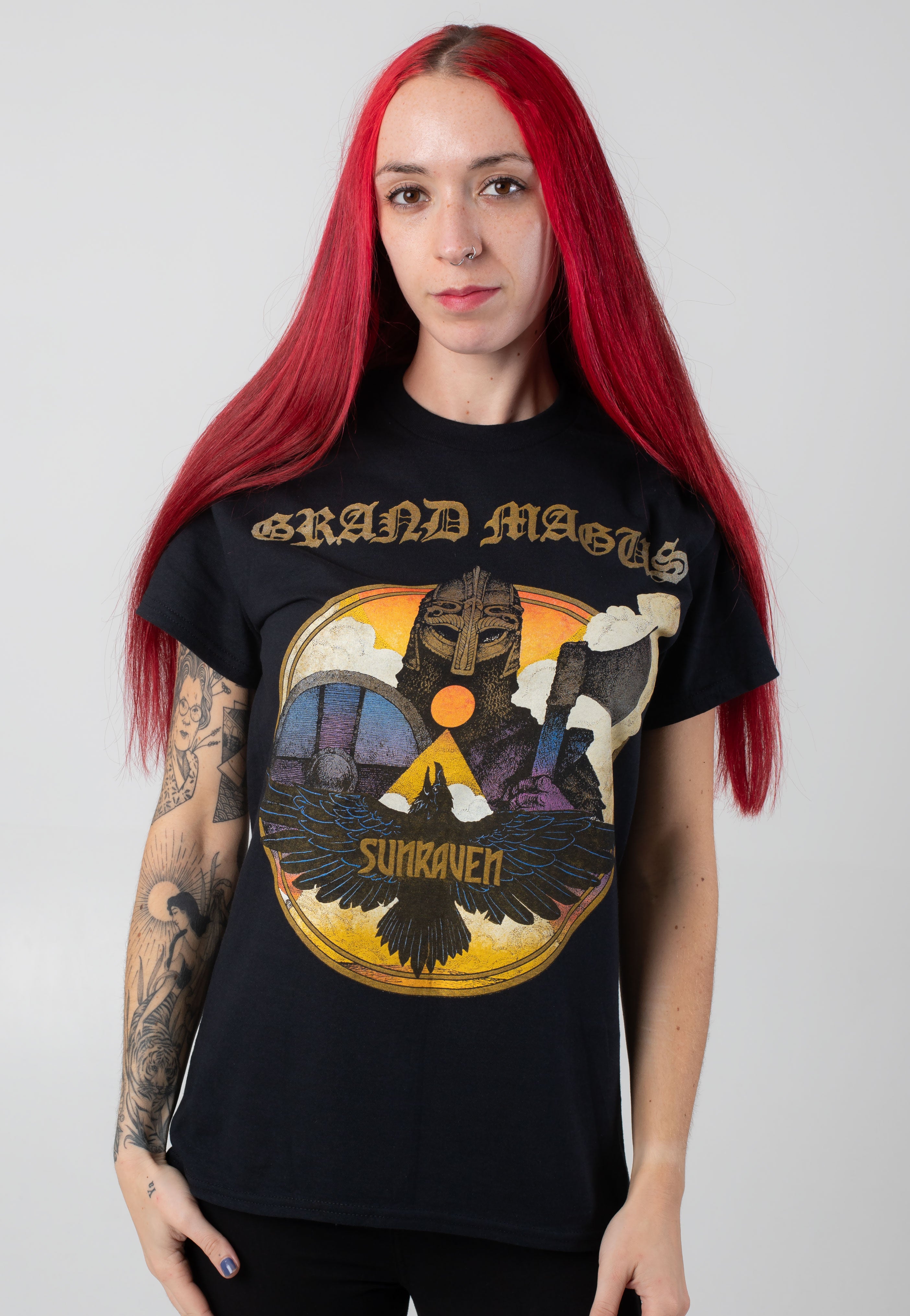 Grand Magus - Sunraven Circle - T-Shirt | Women-Image