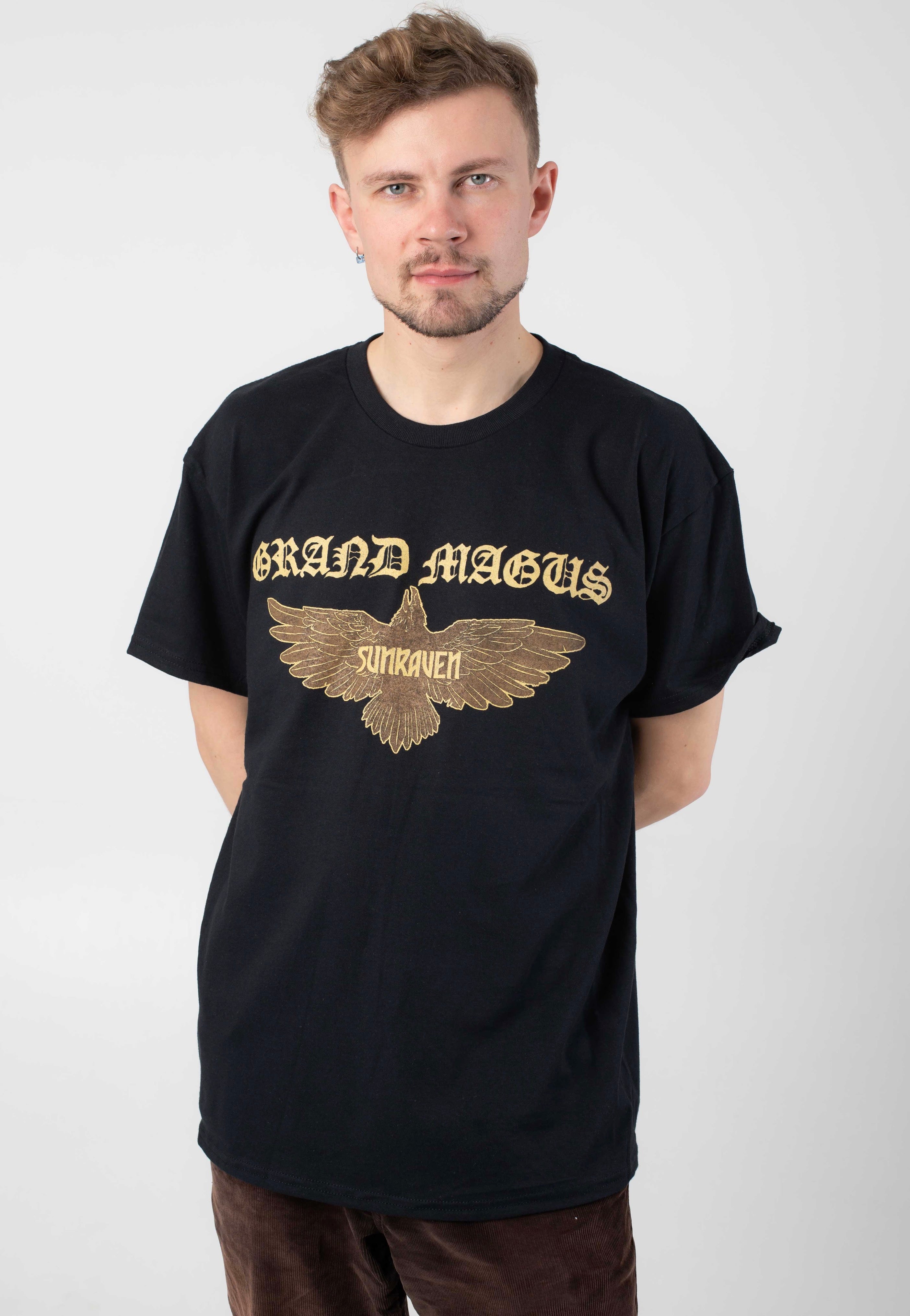 Grand Magus - Sunraven Logo - T-Shirt | Men-Image