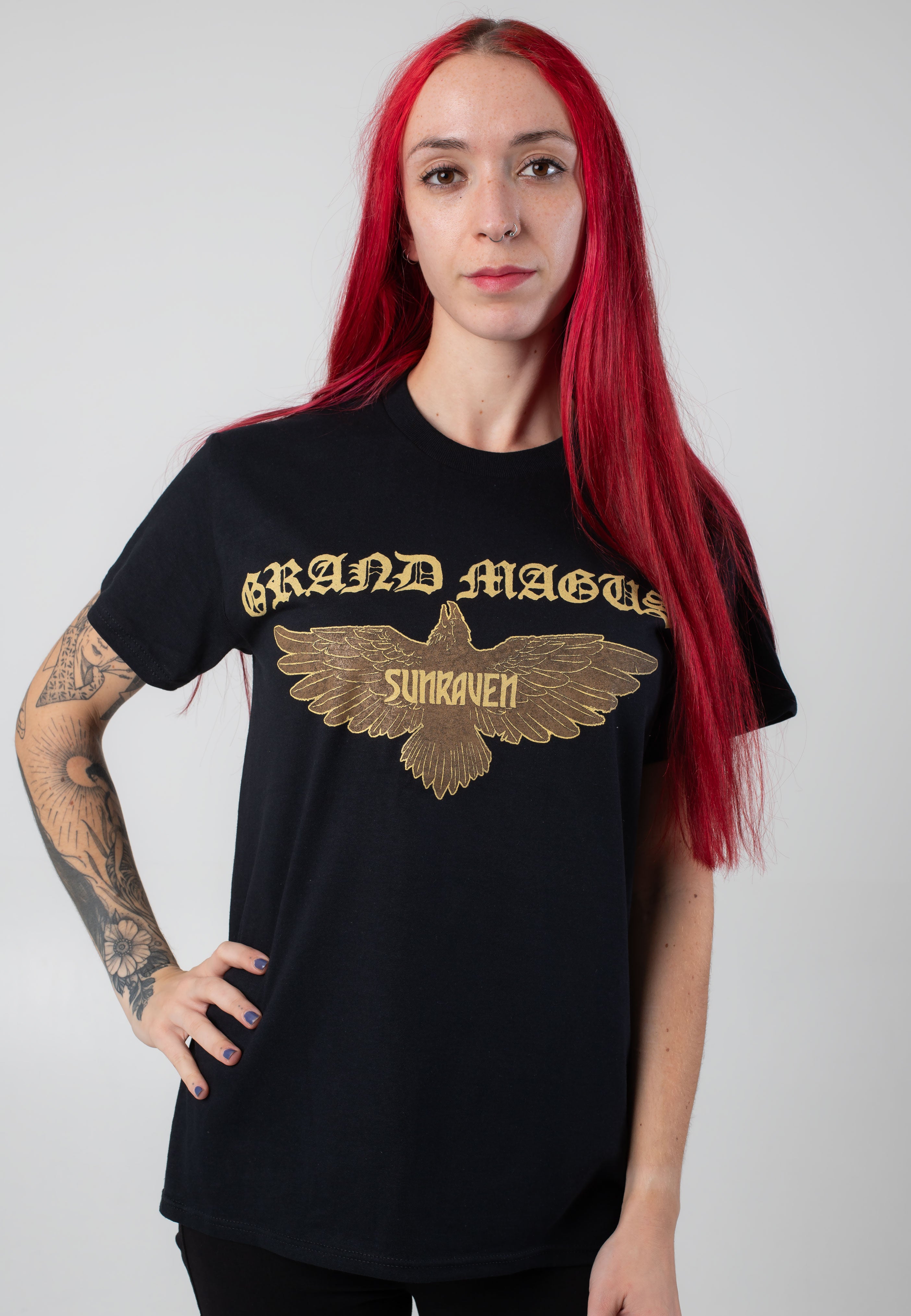 Grand Magus - Sunraven Logo - T-Shirt | Women-Image