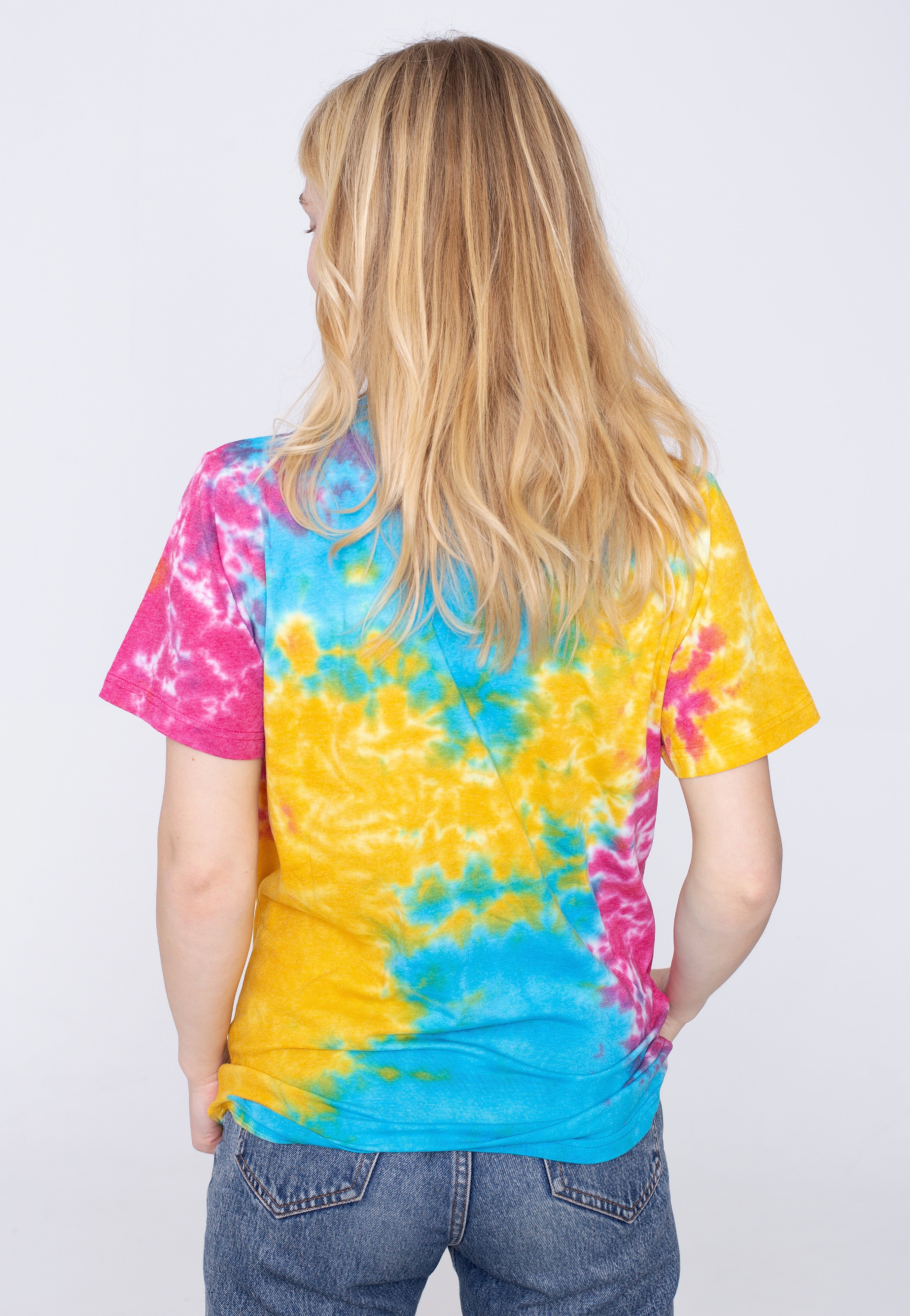 Grateful Dead - Bertha Frame Dip-Dye Multicolored - T-Shirt | Women-Image