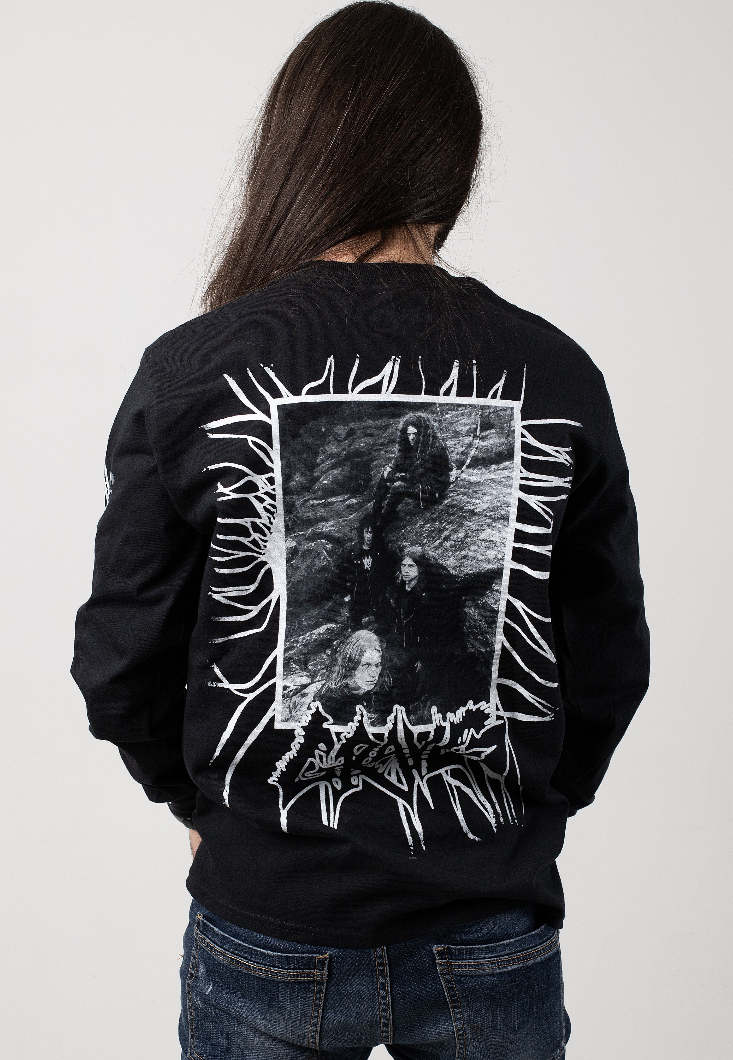 Grave - Into The Grave - Longsleeve | Men-Image