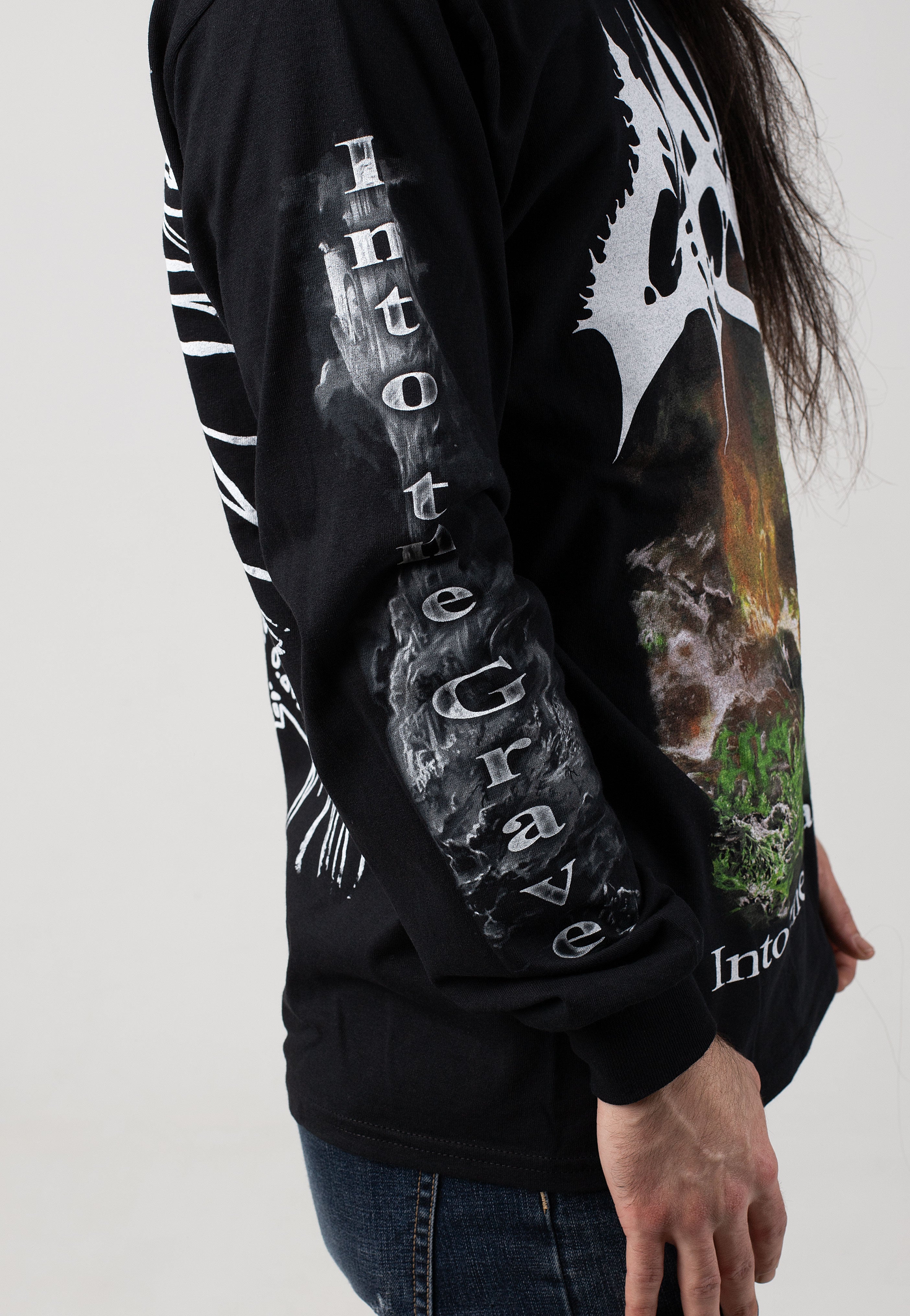 Grave - Into The Grave - Longsleeve | Men-Image