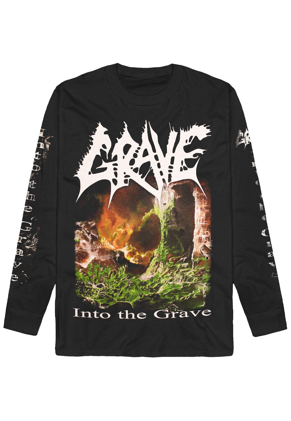 Grave - Into The Grave - Longsleeve | Neutral-Image