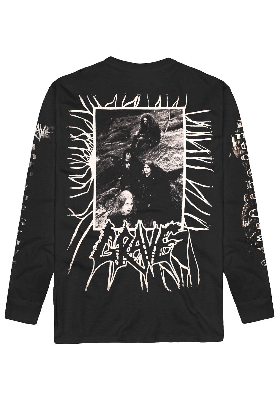 Grave - Into The Grave - Longsleeve | Neutral-Image