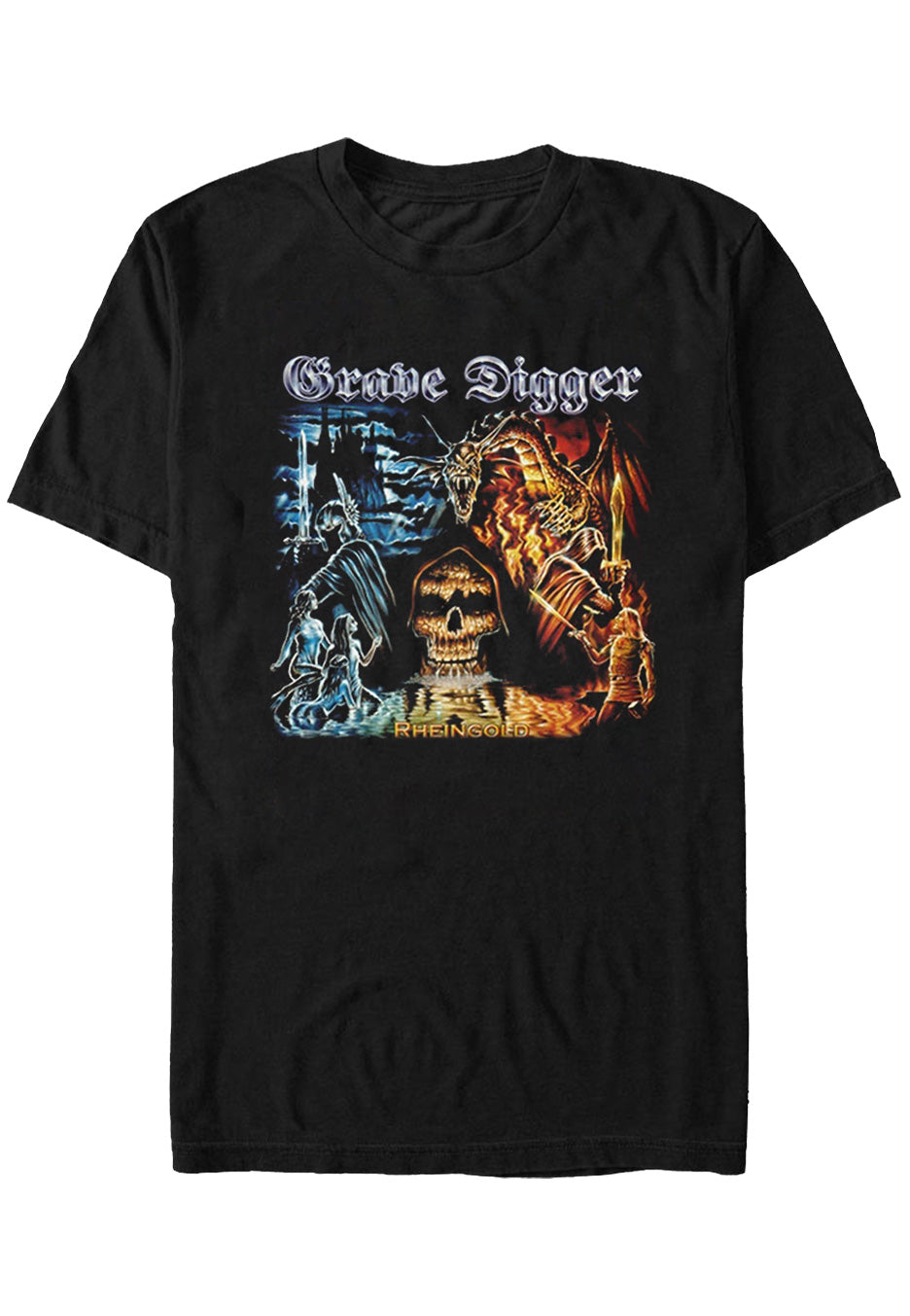 Grave Digger - Rheingold - T-Shirt | Neutral-Image