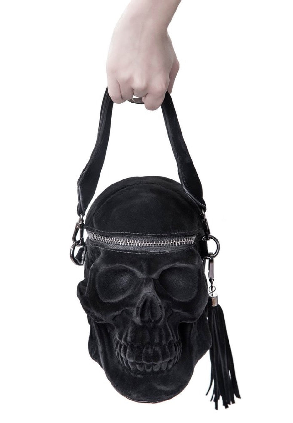 Killstar - Grave Digger Velvet Black - Bag | Impericon