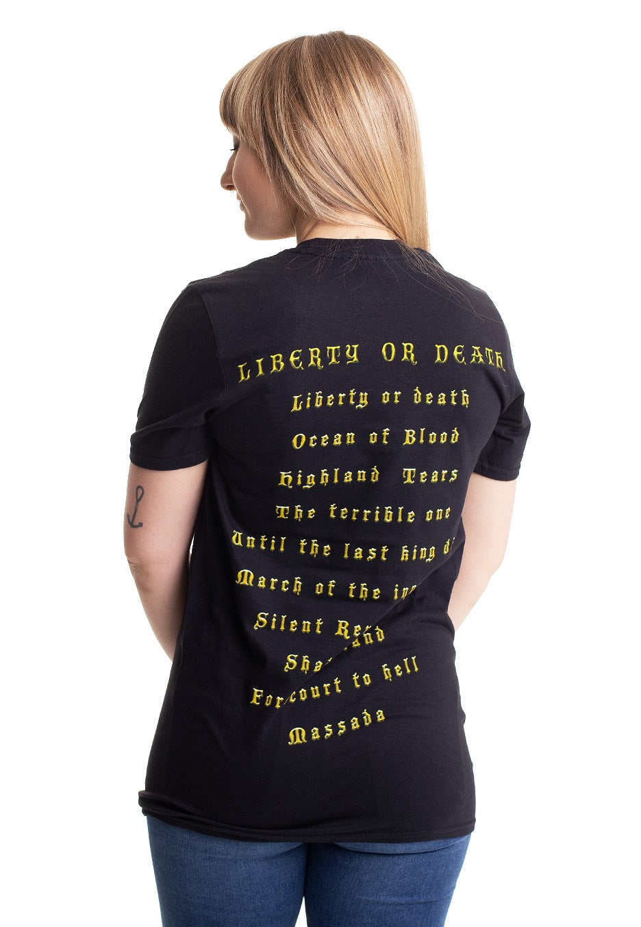 Grave Digger - Liberty Or Death - T-Shirt | Women-Image