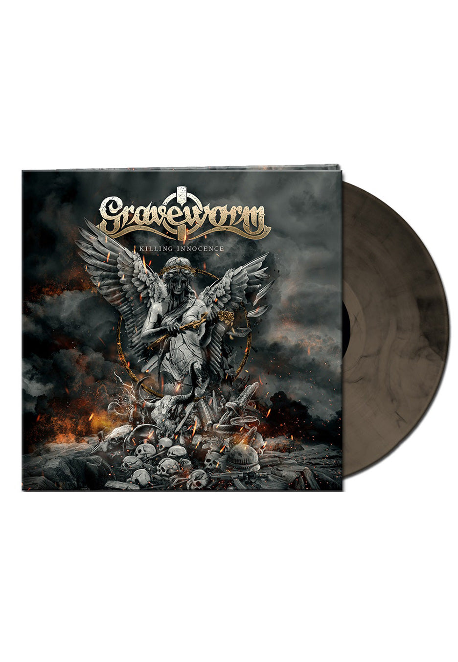 Graveworm - Killing Innocence Smokey Black - Colored Vinyl | Neutral-Image