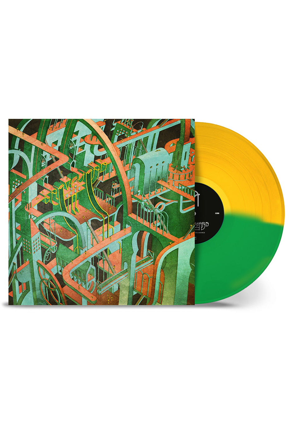 Graveyard - Innocence & Decadence Green/Orange Split - Colored Vinyl | Neutral-Image