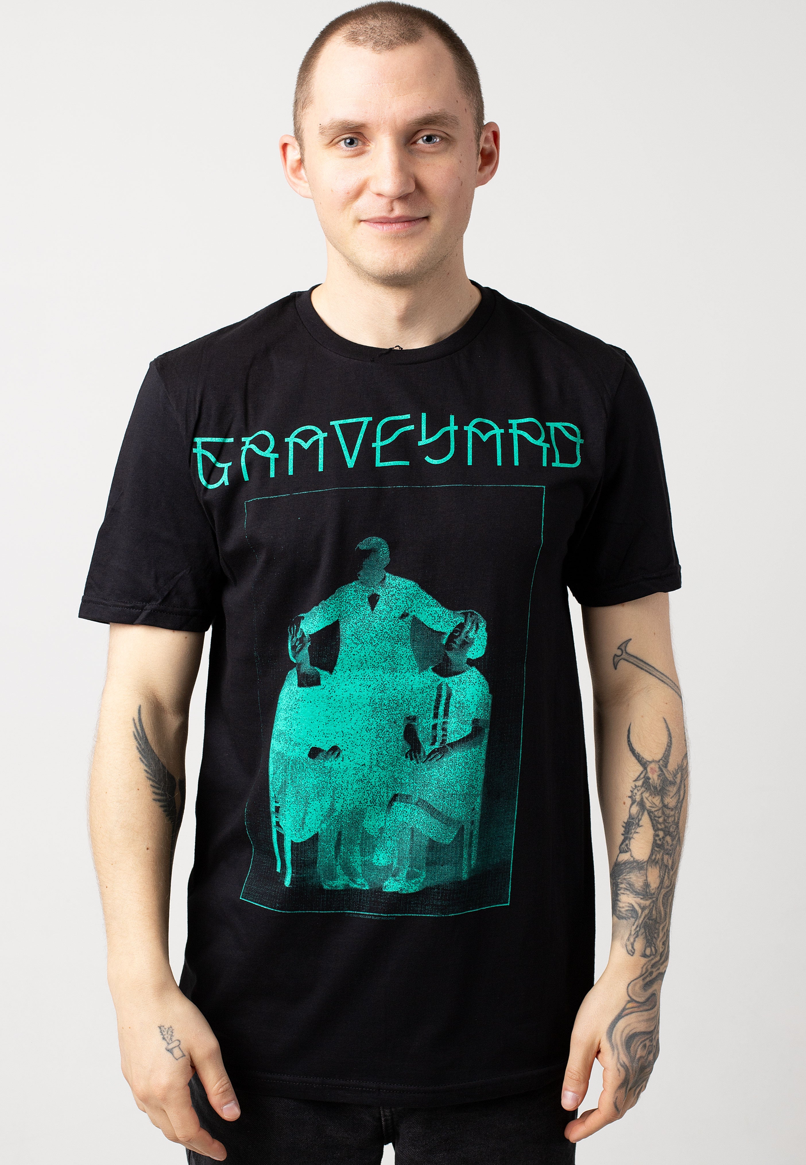 Graveyard - 6 - T-Shirt | Men-Image