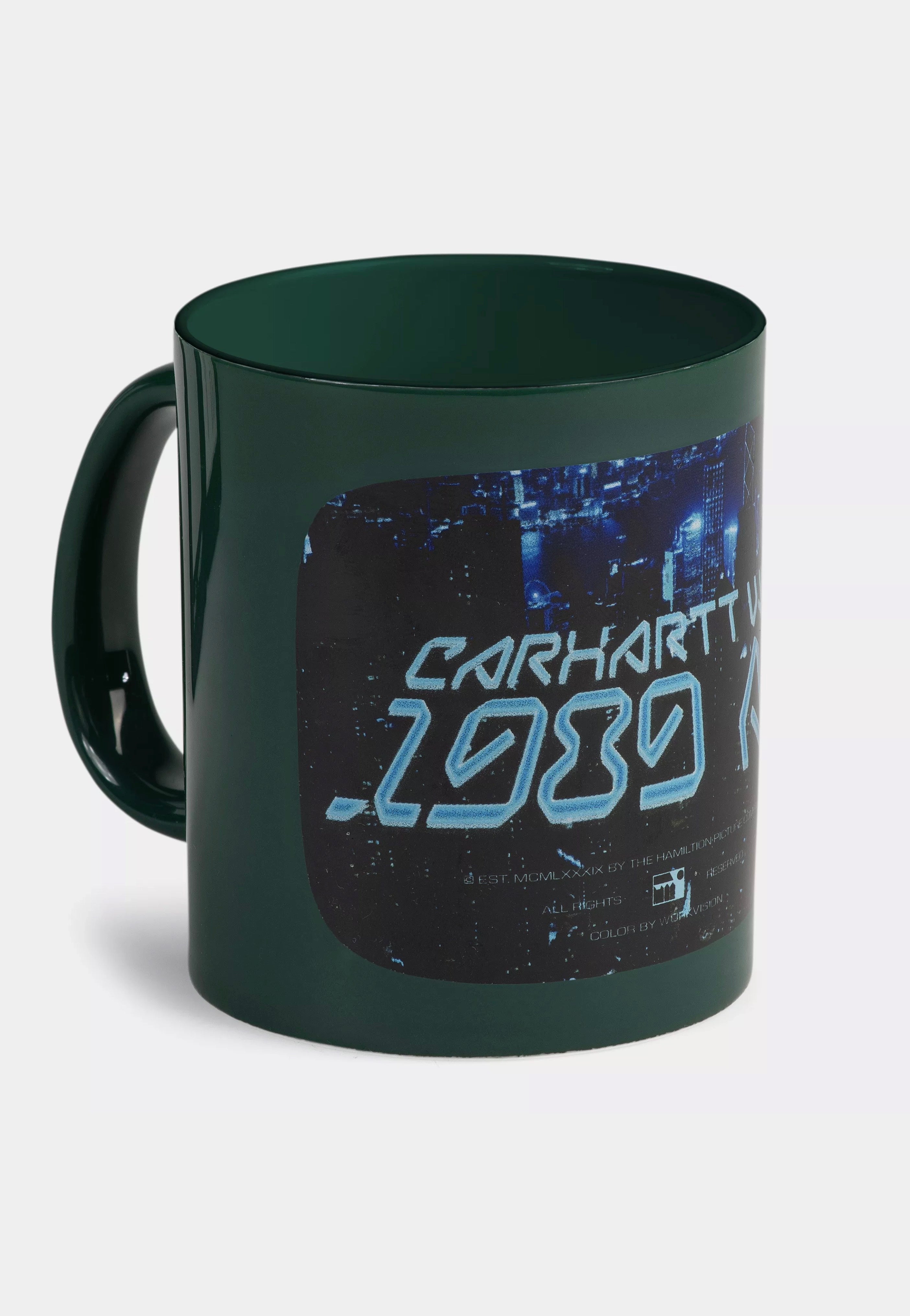 Carhartt WIP - Greatest Flicks Deep Lagoon - Mug | Neutral-Image