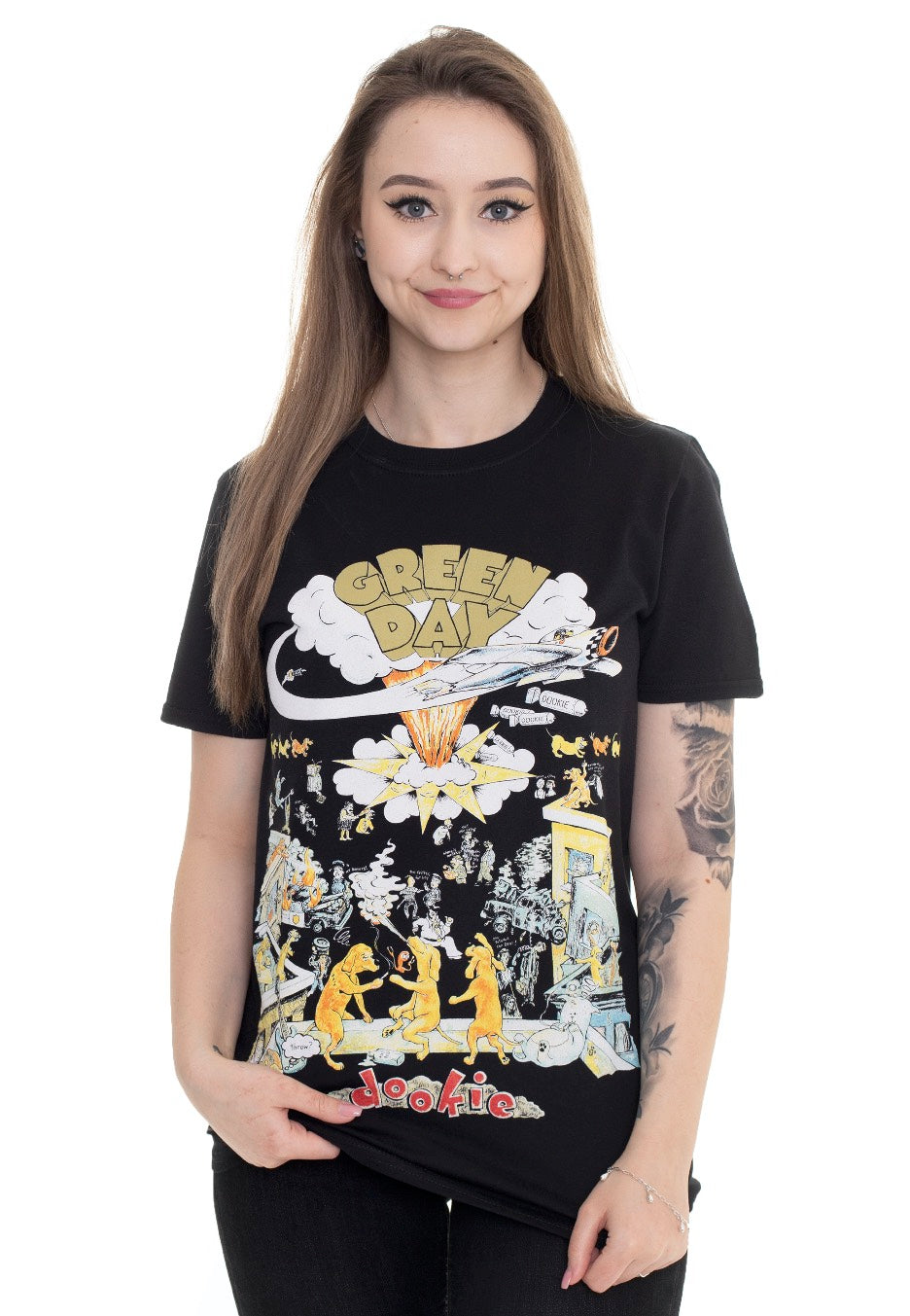 Green Day - 1994 Tour - T-Shirt | Women-Image