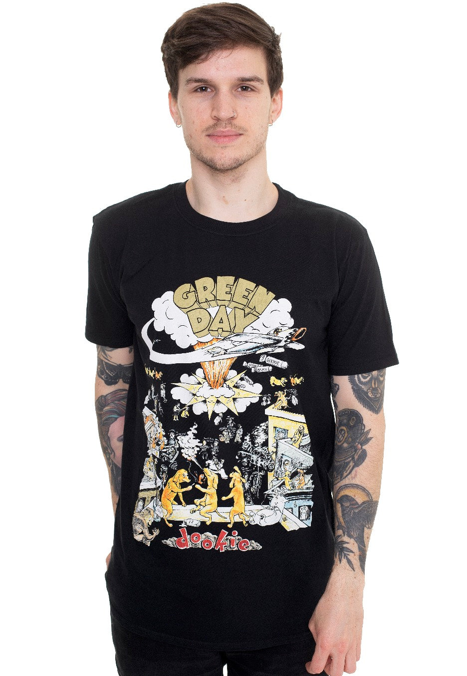 Green Day - 1994 Tour - T-Shirt | Men-Image