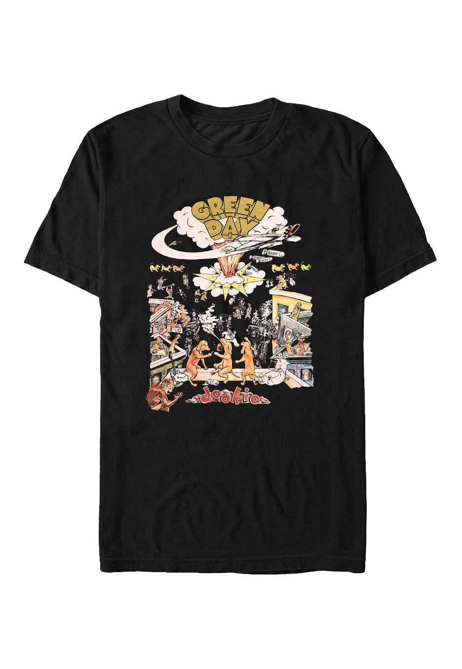 Green Day - 1994 Tour - T-Shirt | Neutral-Image