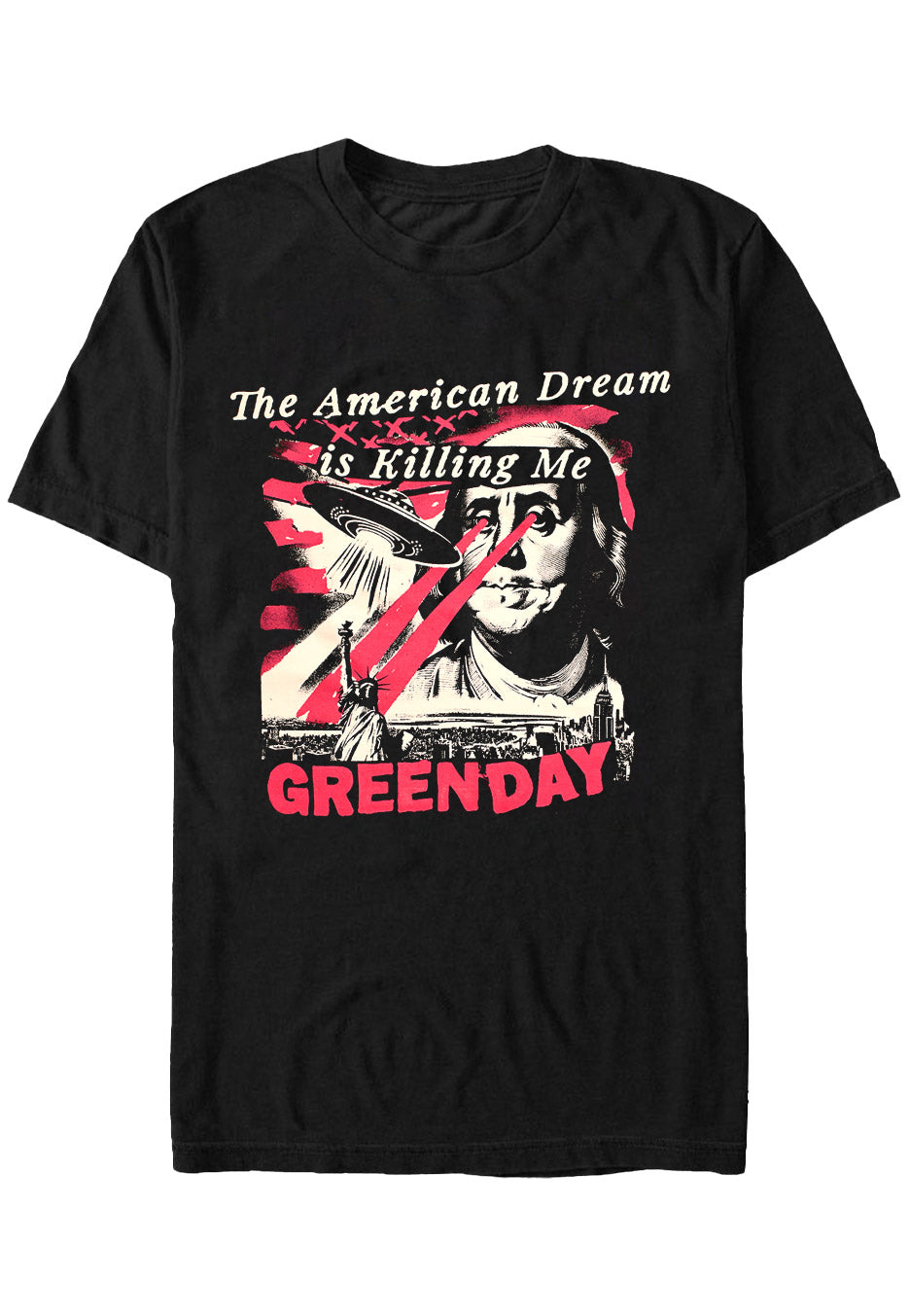 Green Day - American Dream Abduction - T-Shirt | Neutral-Image