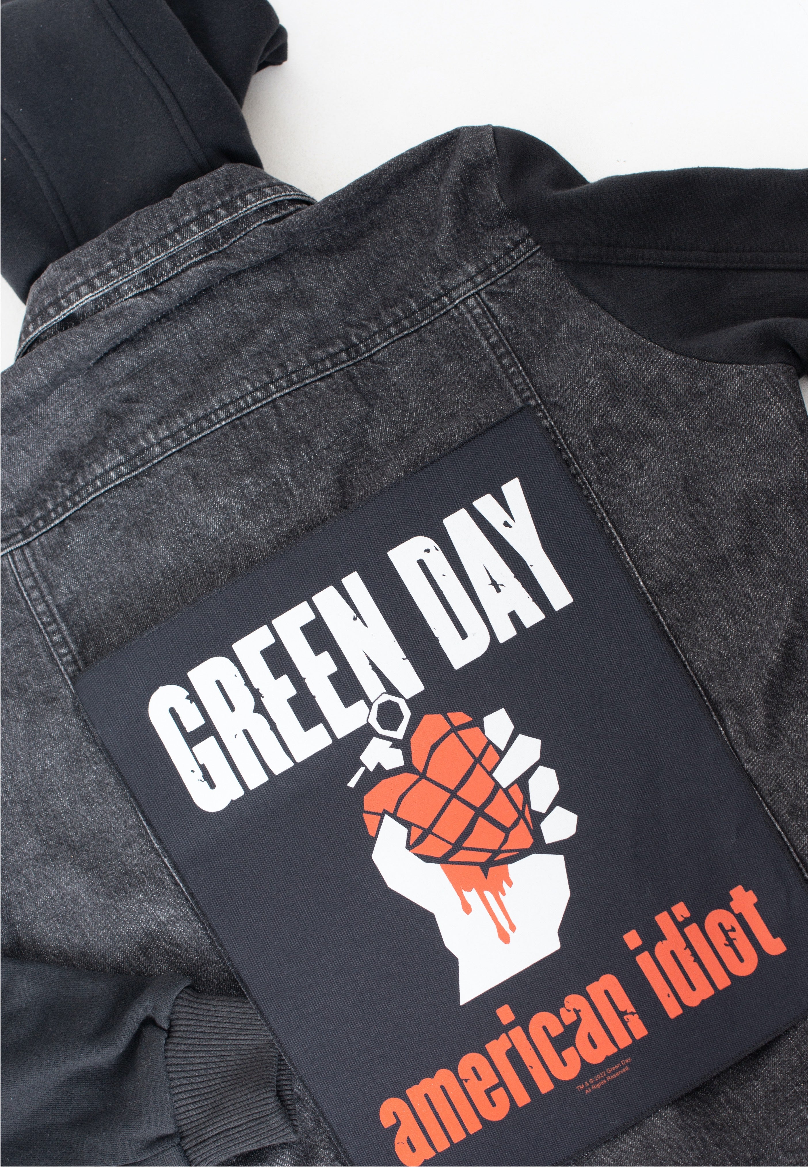 Green Day - American Idiot - Backpatch | Neutral-Image