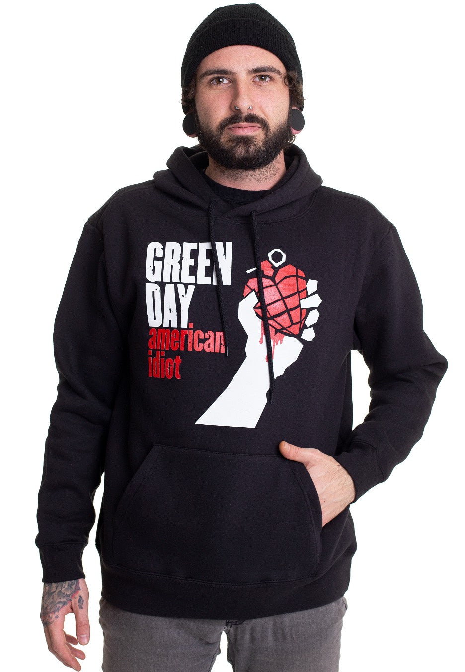 Green Day - American Idiot - Hoodie | Men-Image