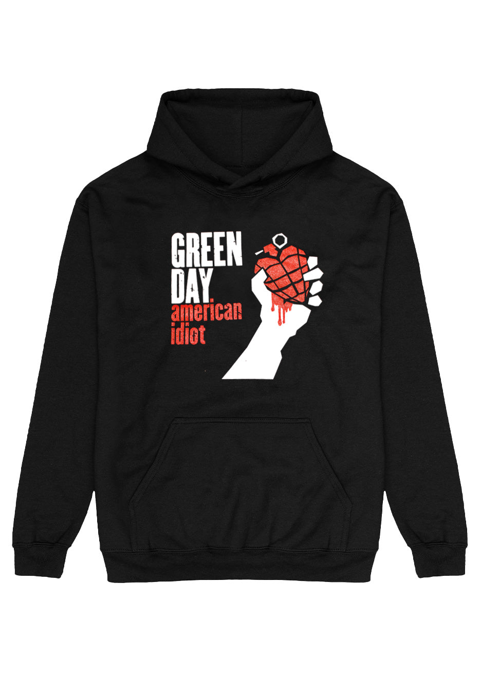 Green Day - American Idiot - Hoodie | Neutral-Image