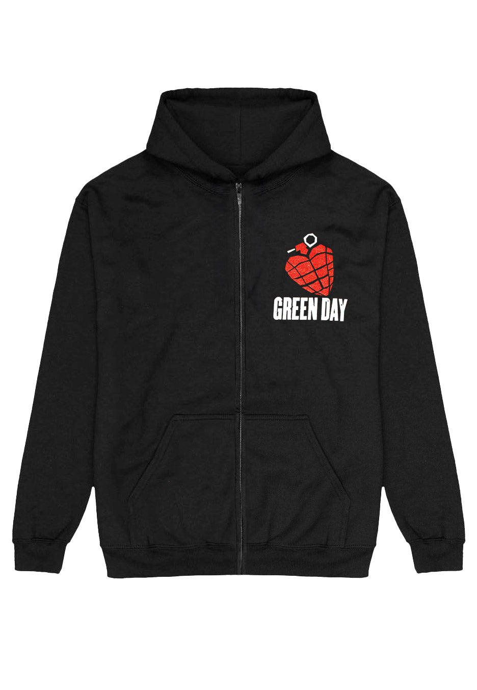 Green Day - American Idiot - Zipper | Neutral-Image