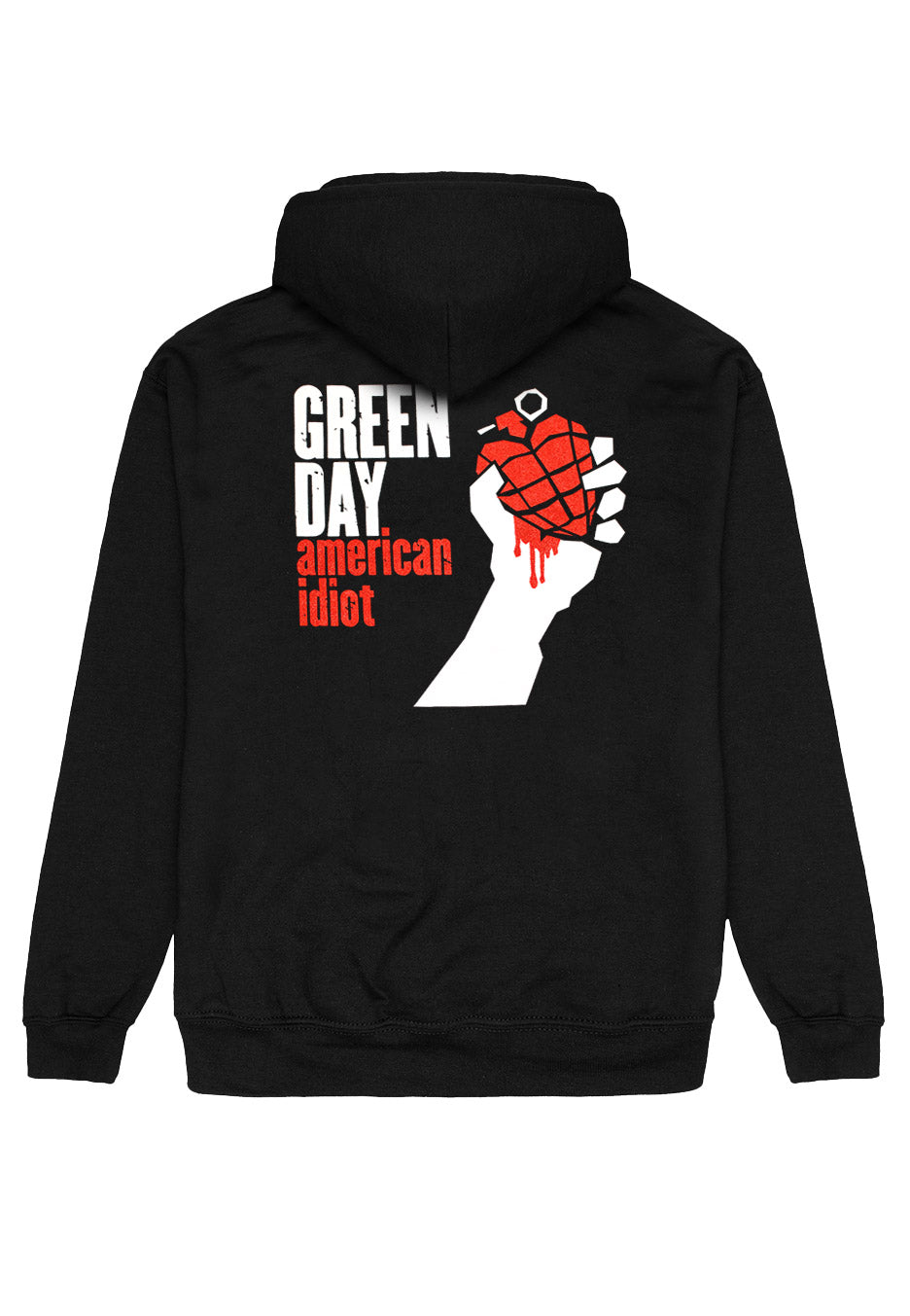 Green Day - American Idiot - Zipper | Neutral-Image