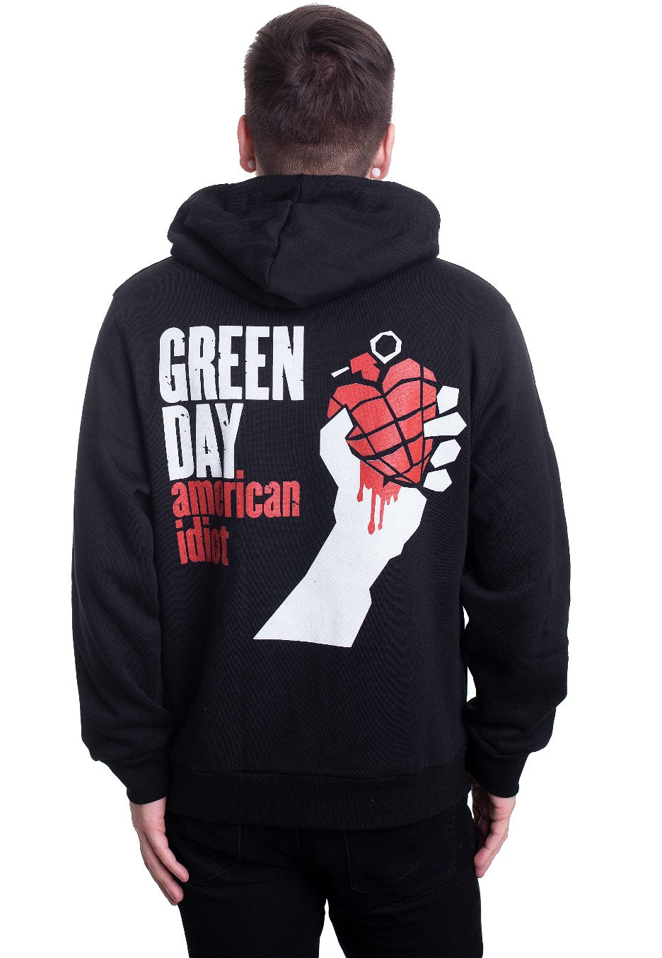 Green Day - American Idiot - Zipper | Men-Image