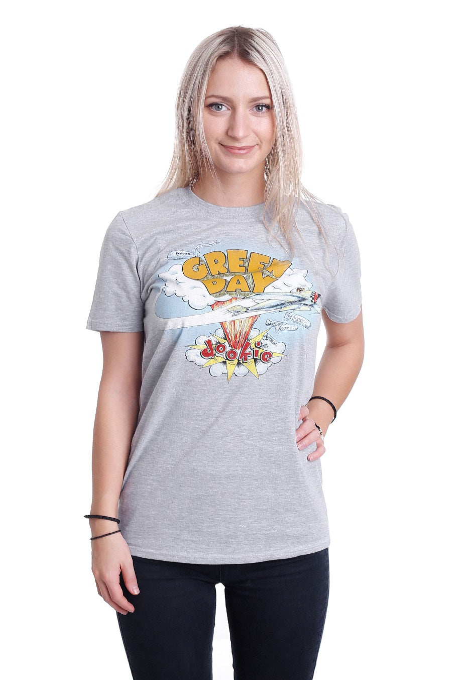 Green Day - Dookie Grey - T-Shirt | Women-Image