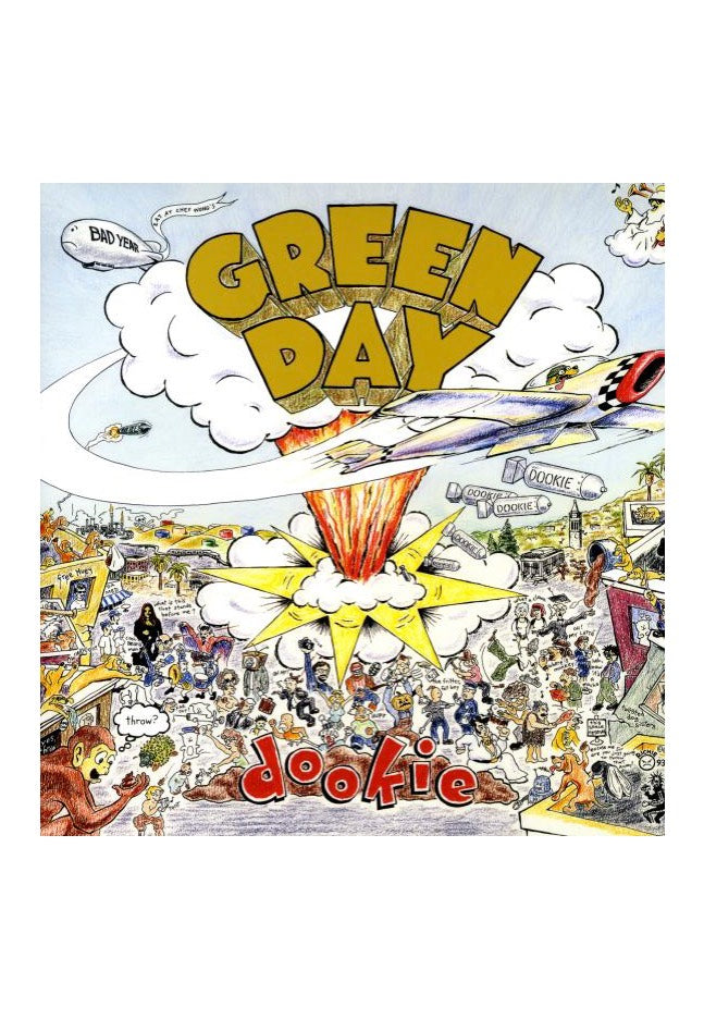 Green Day - Dookie - CD | Neutral-Image