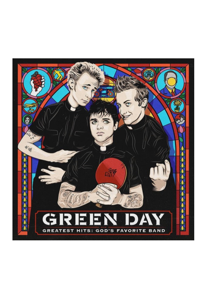 Green Day - Greatest Hits: God's Favorite Band - CD | Neutral-Image