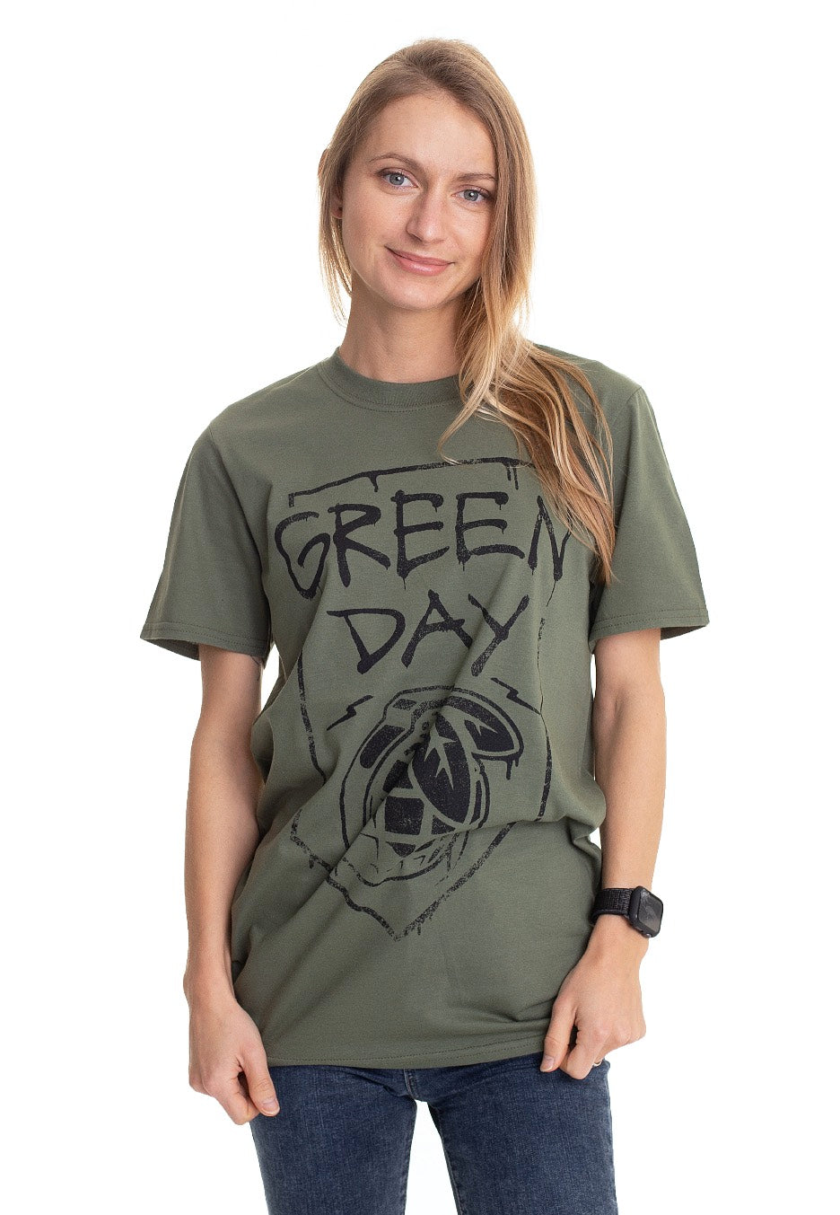 Green Day - Organic Grenade - T-Shirt | Women-Image