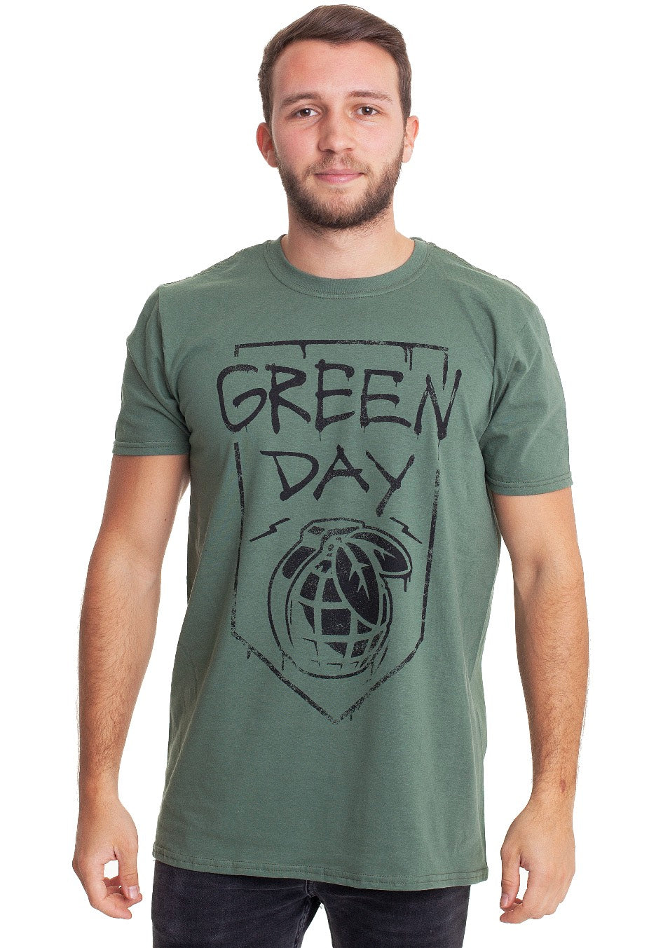 Green Day - Organic Grenade - T-Shirt | Men-Image