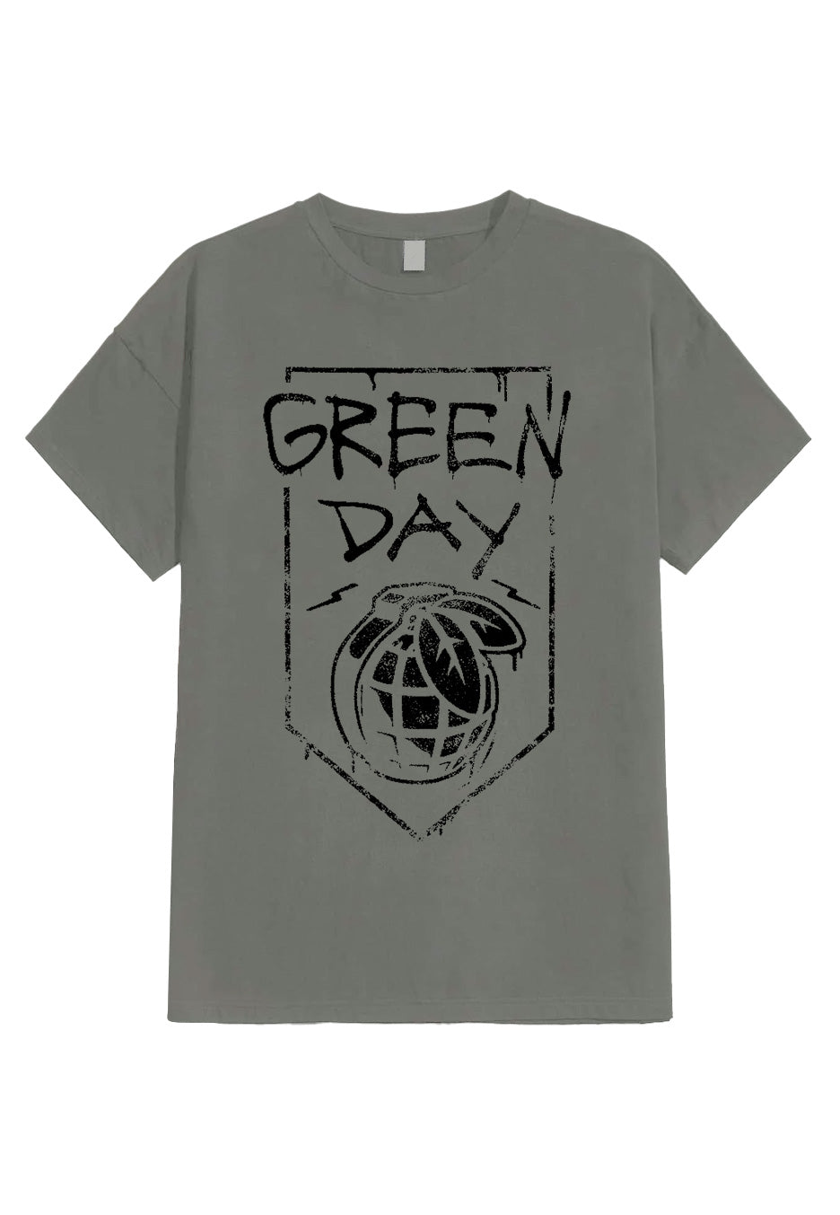 Green Day - Organic Grenade - T-Shirt | Neutral-Image