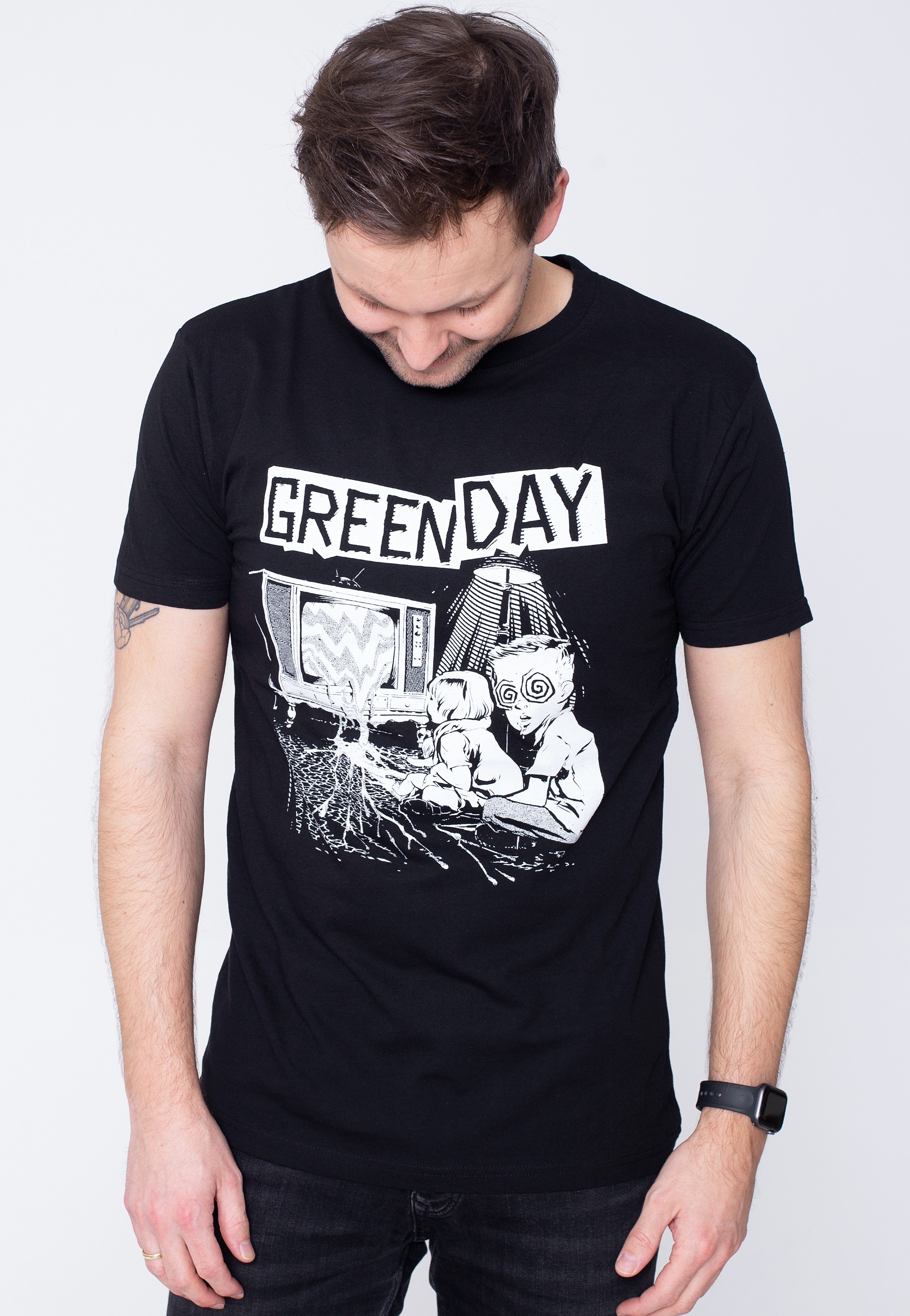 Green Day - TV Wasteland - T-Shirt | Men-Image