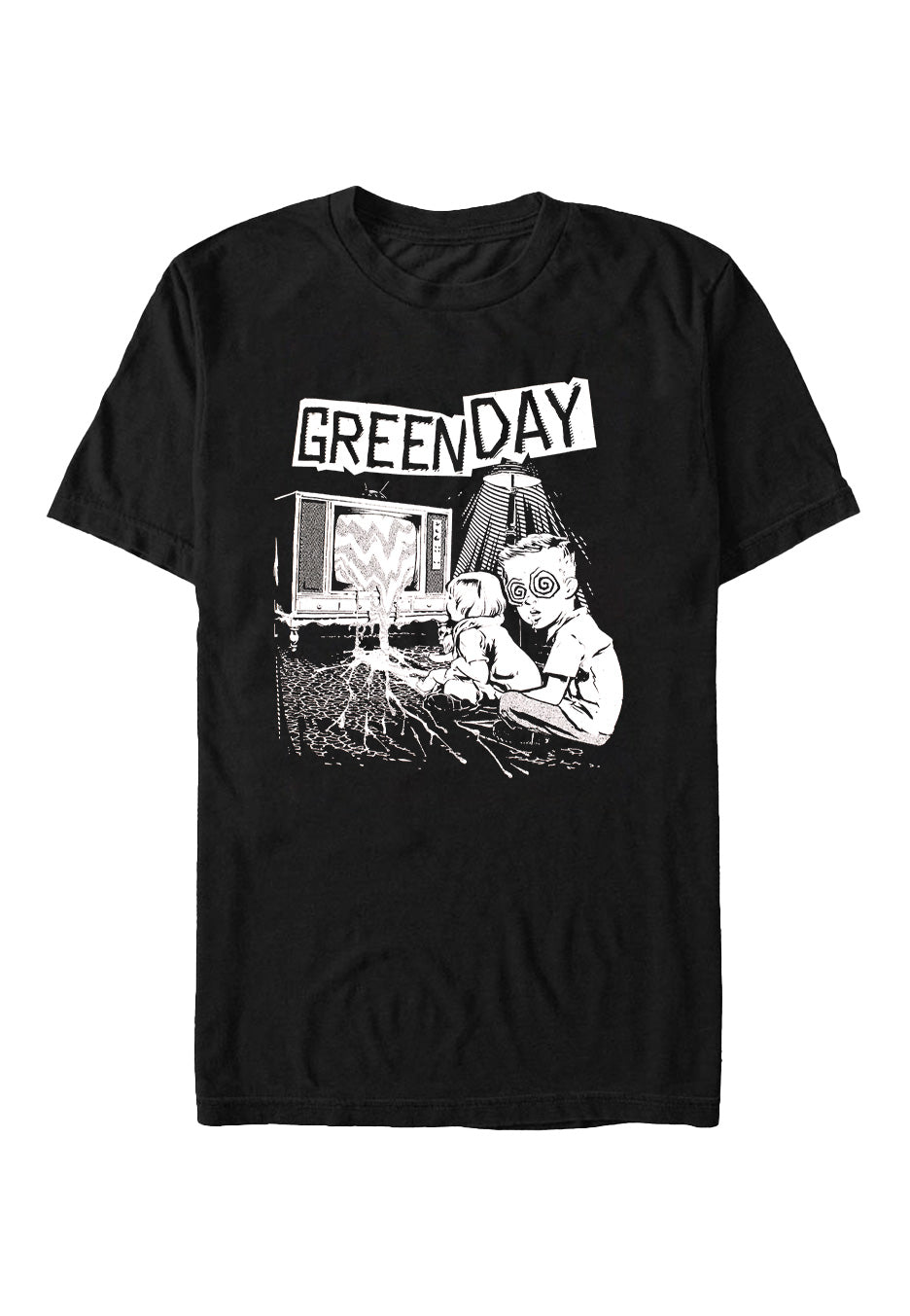 Green Day - TV Wasteland - T-Shirt | Neutral-Image