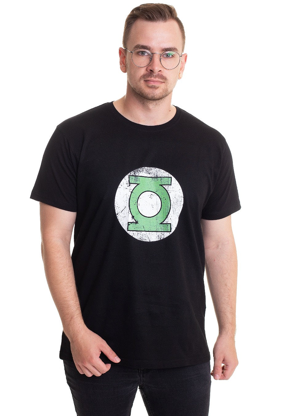 Green Lantern - Classic Logo - T-Shirt | Men-Image