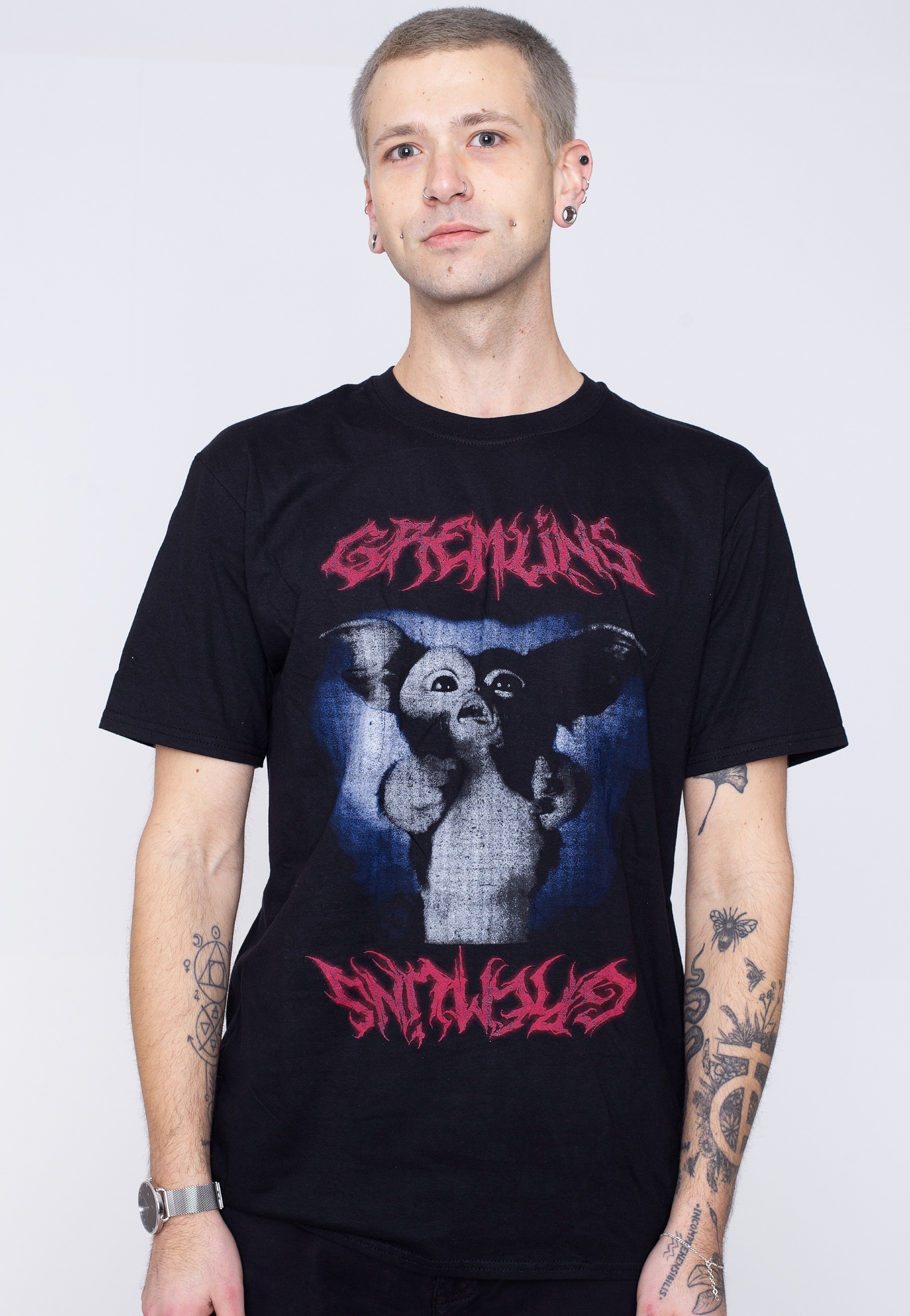 Gremlins - Death Metal Gizmo - T-Shirt | Men-Image