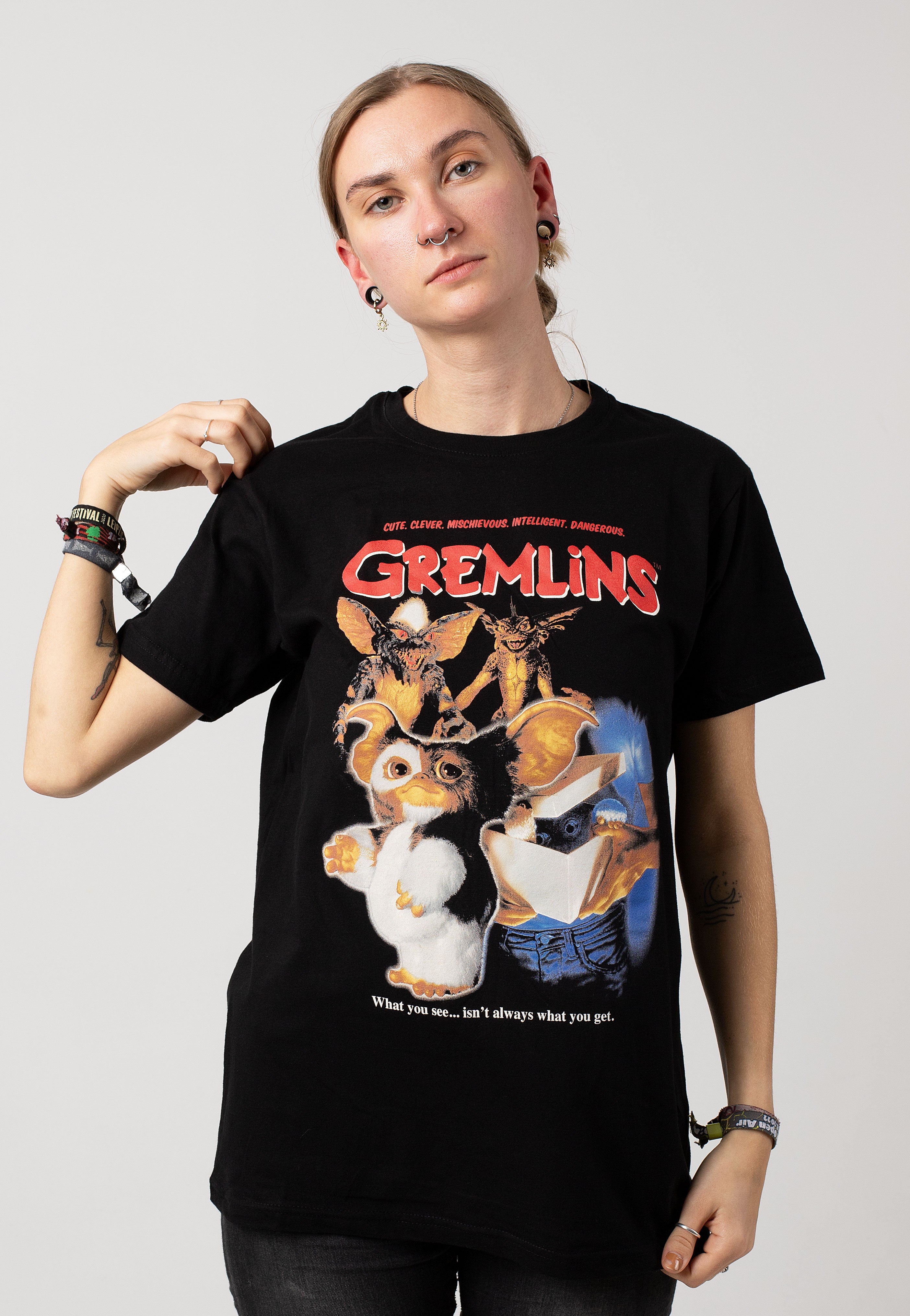 Gremlins - Homeage Style - T-Shirt | Women-Image